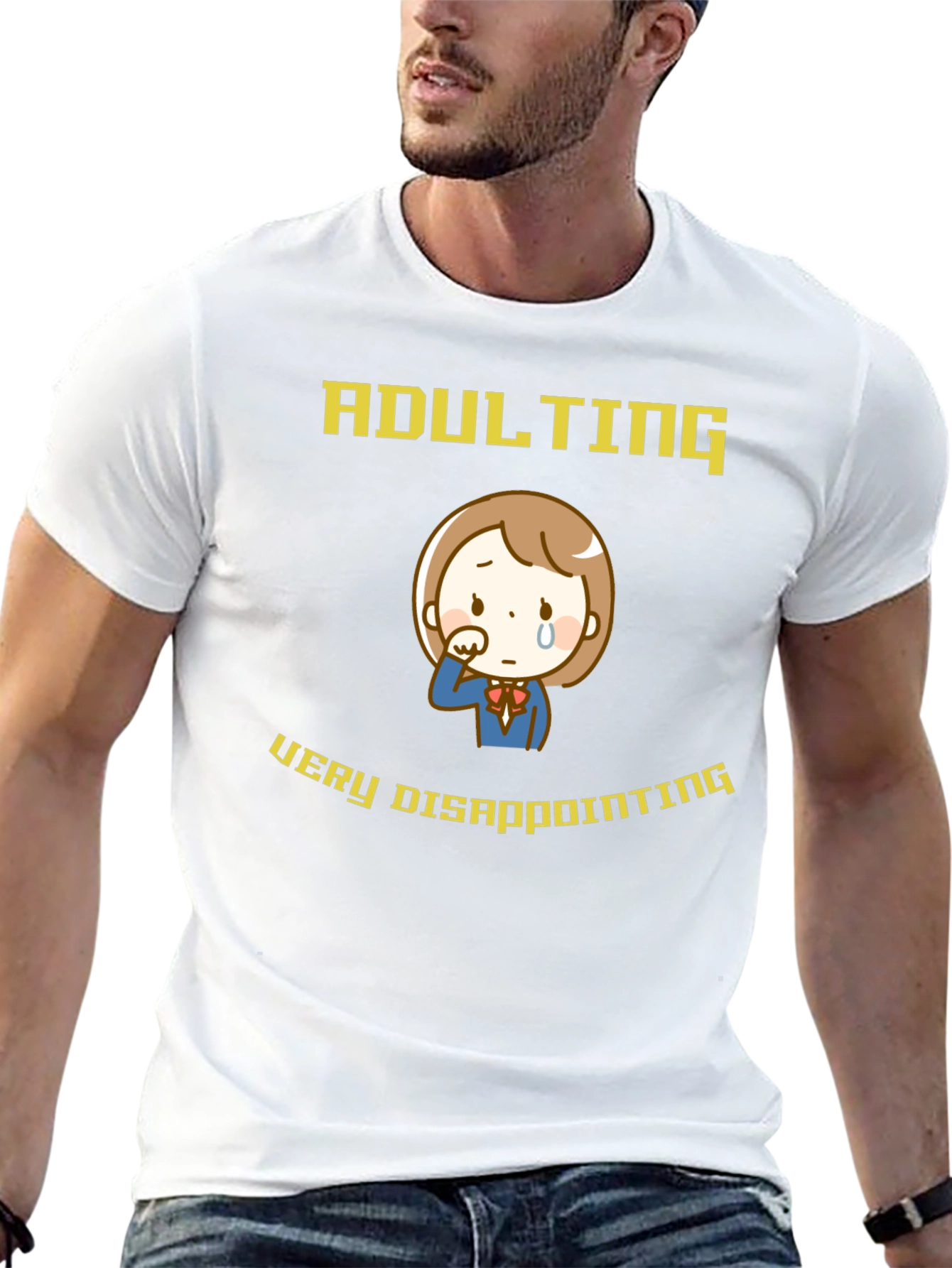 Adulting Disappointing T-Shirt