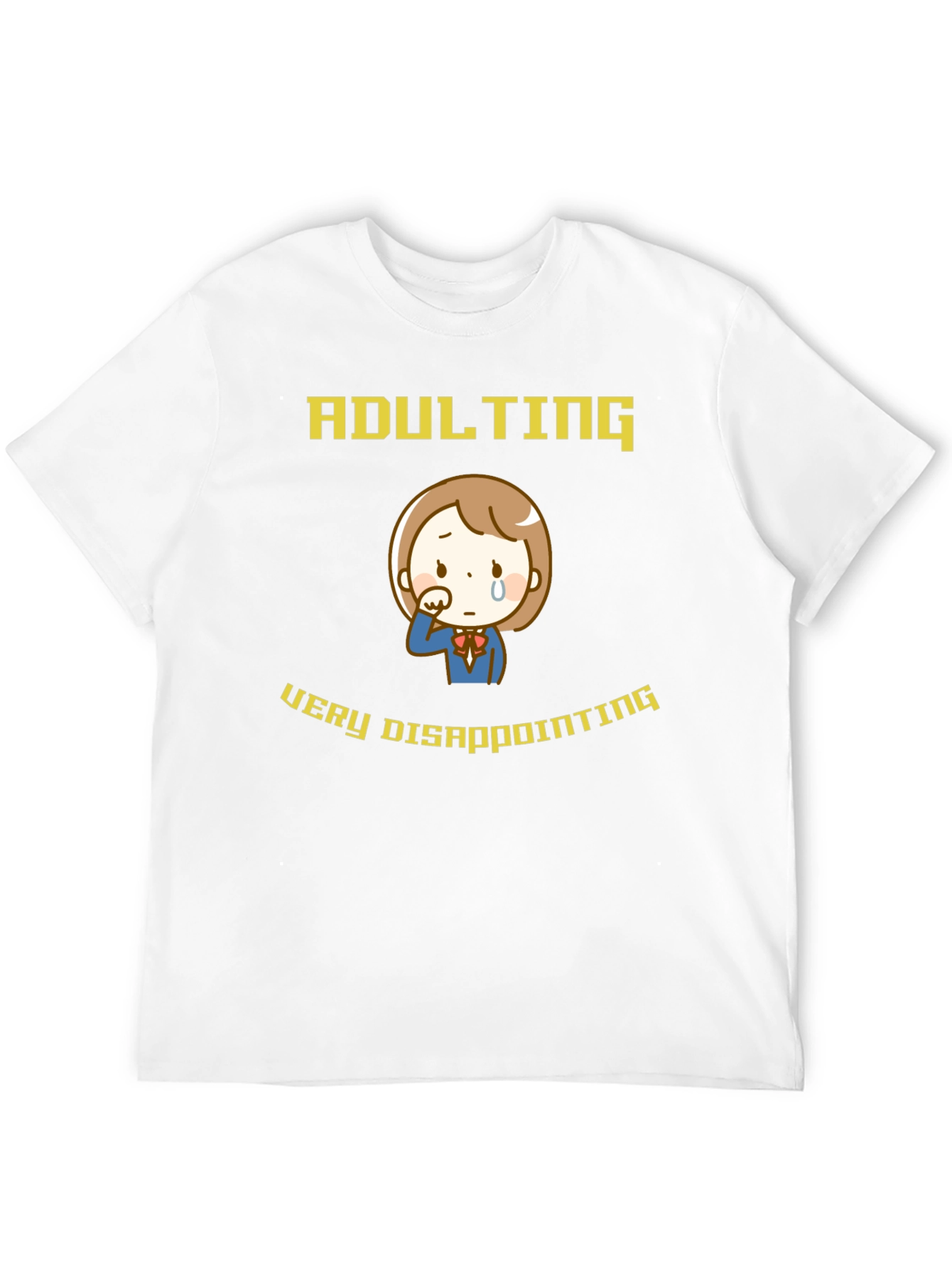Adulting Disappointing T-Shirt