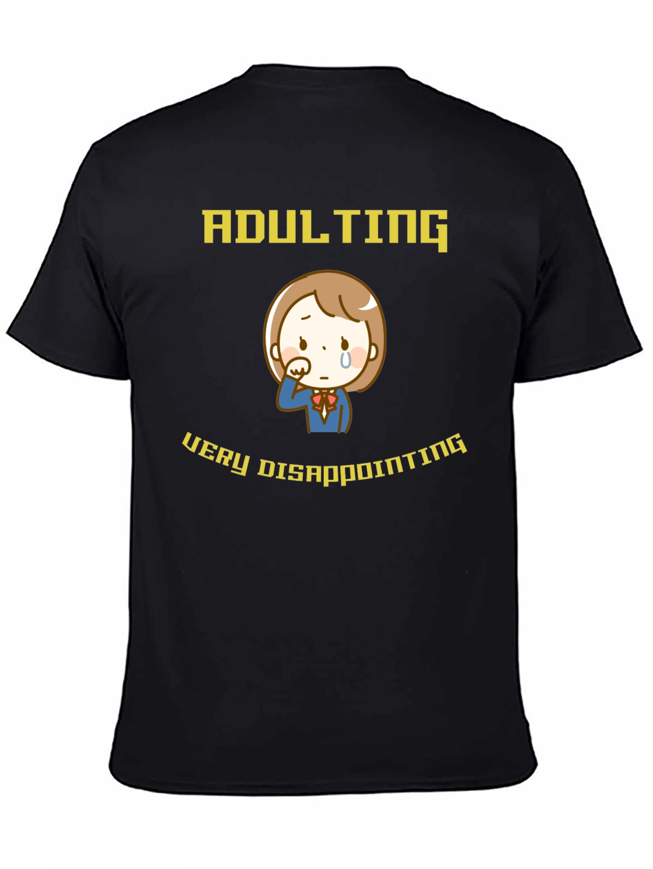 Adulting Disappointing T-Shirt