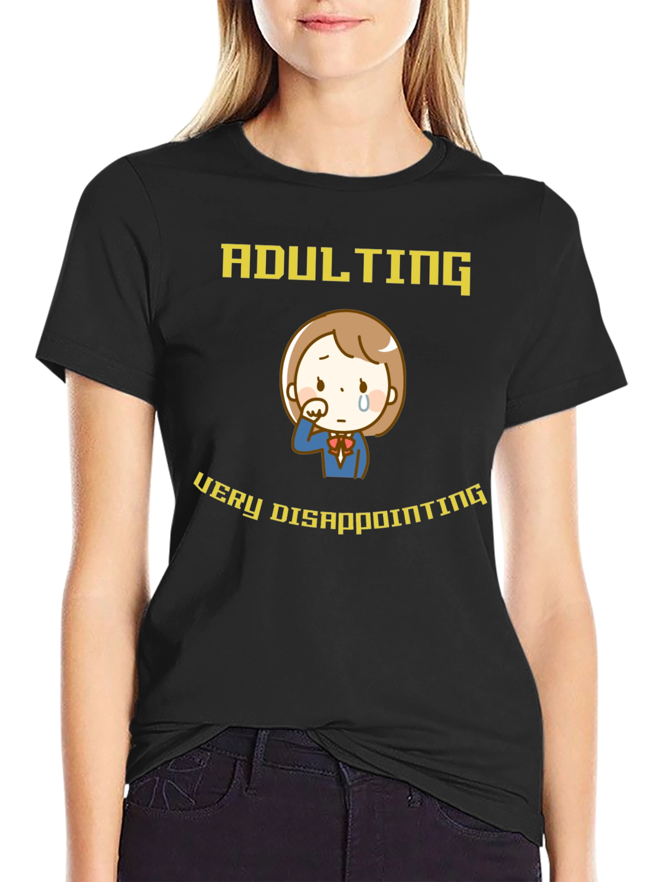 Adulting Disappointing T-Shirt