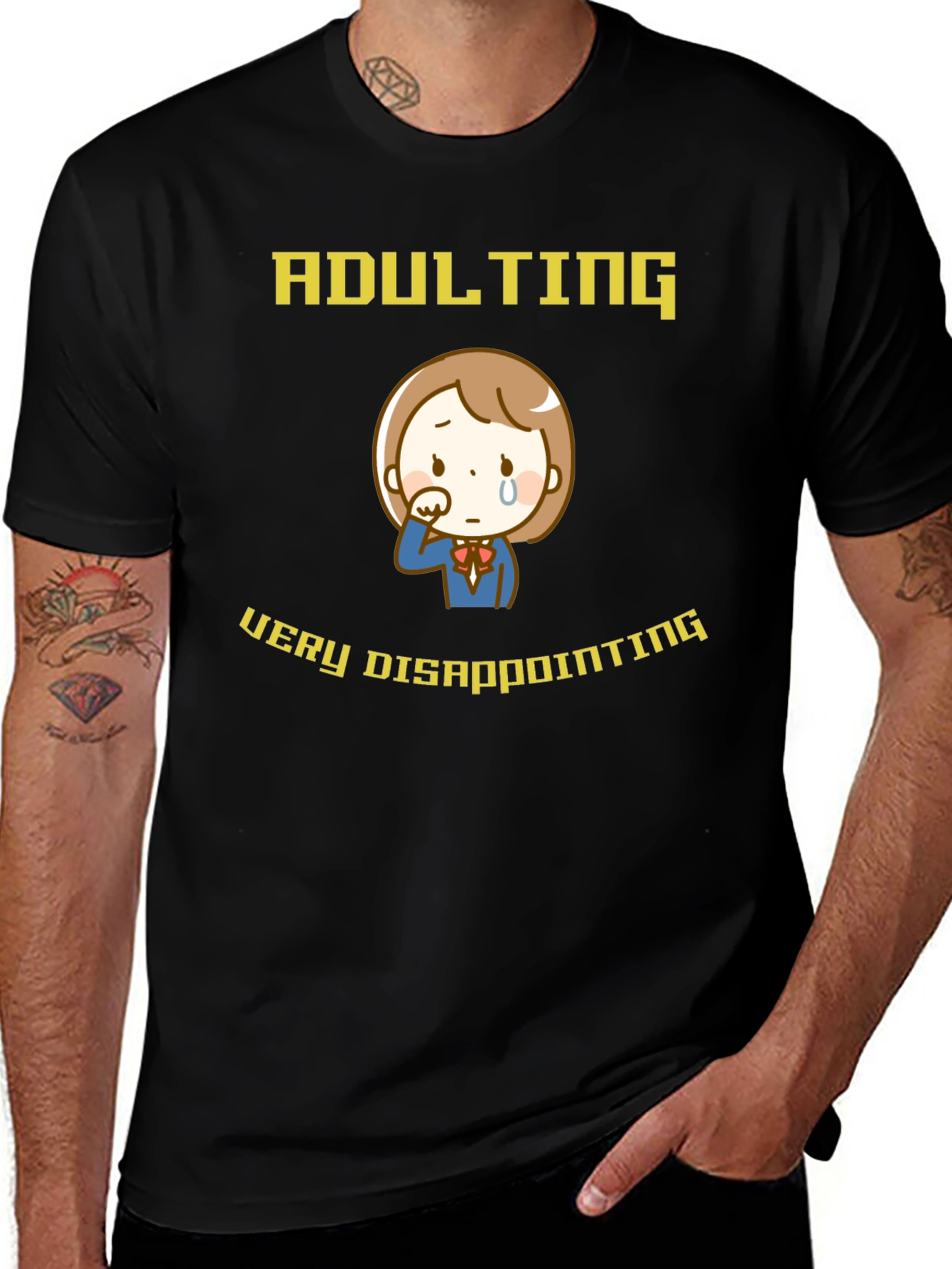 Adulting Disappointing T-Shirt