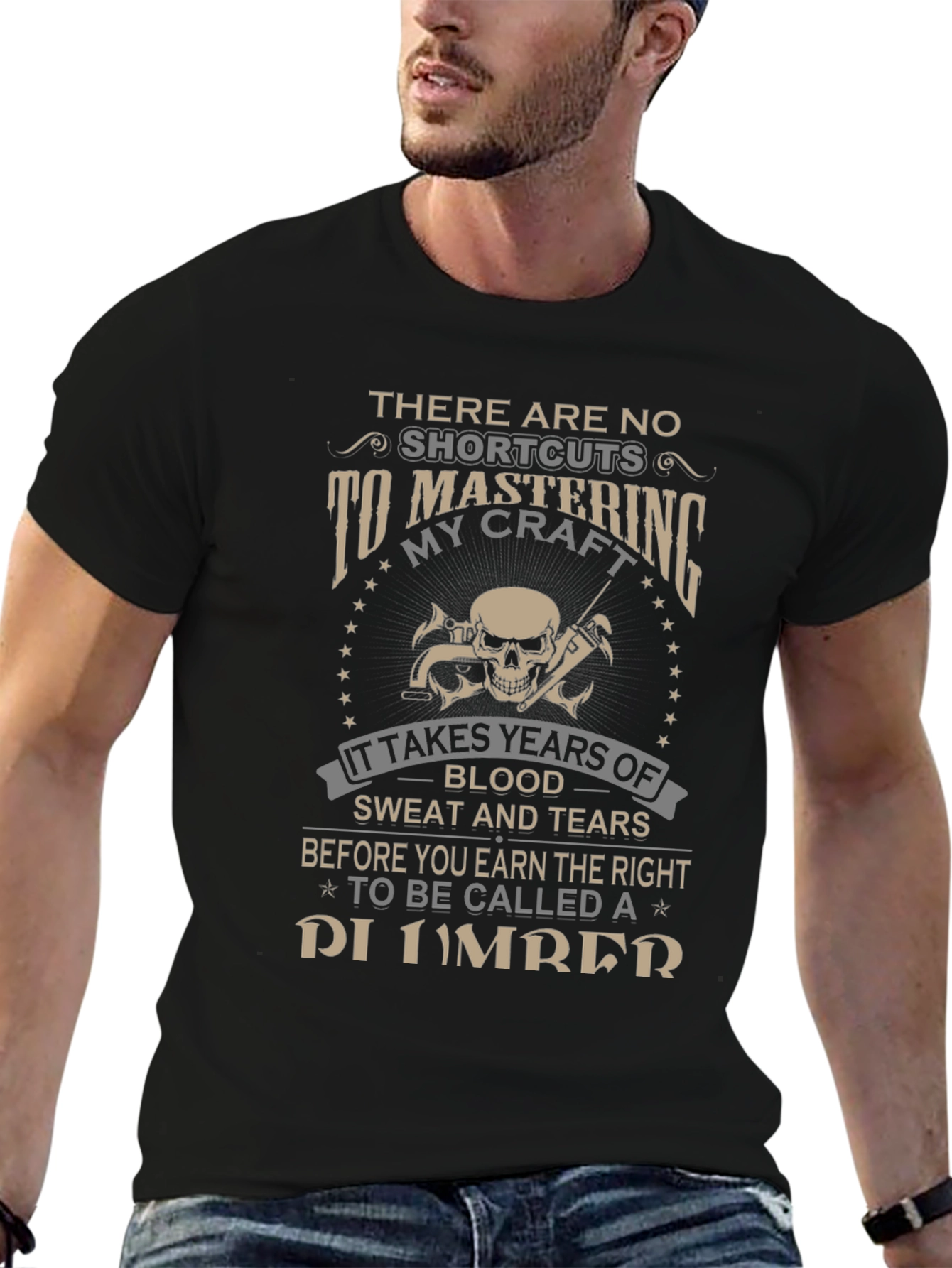 Plumbers Craft T-Shirt - No Shortcuts