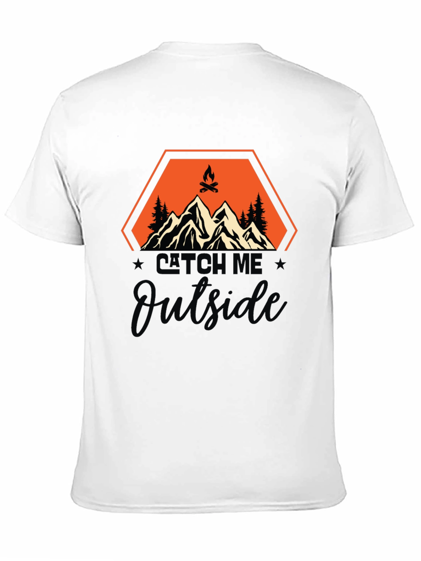 Catch Me Outside Adventure Graphic Tee