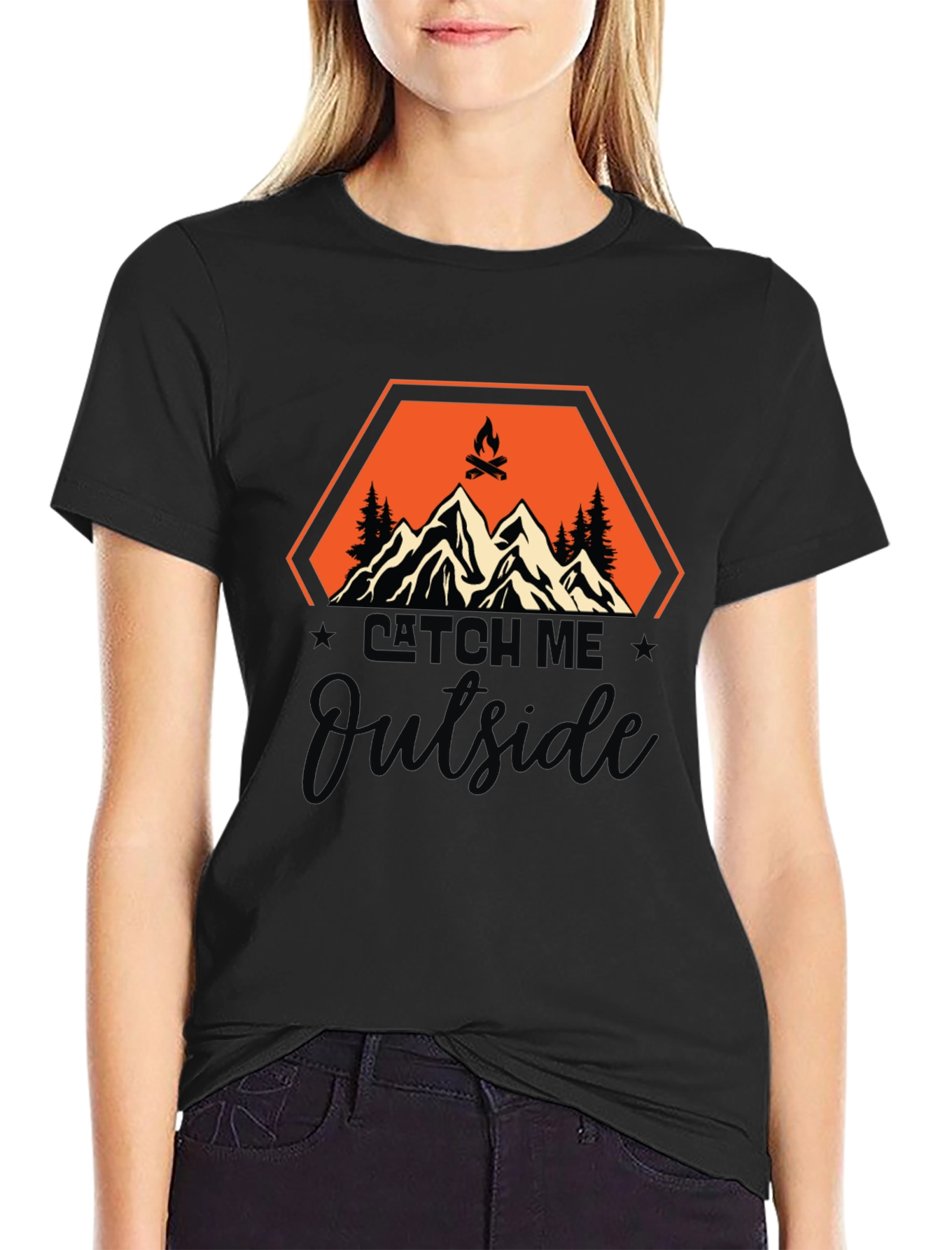 Catch Me Outside Adventure Graphic Tee