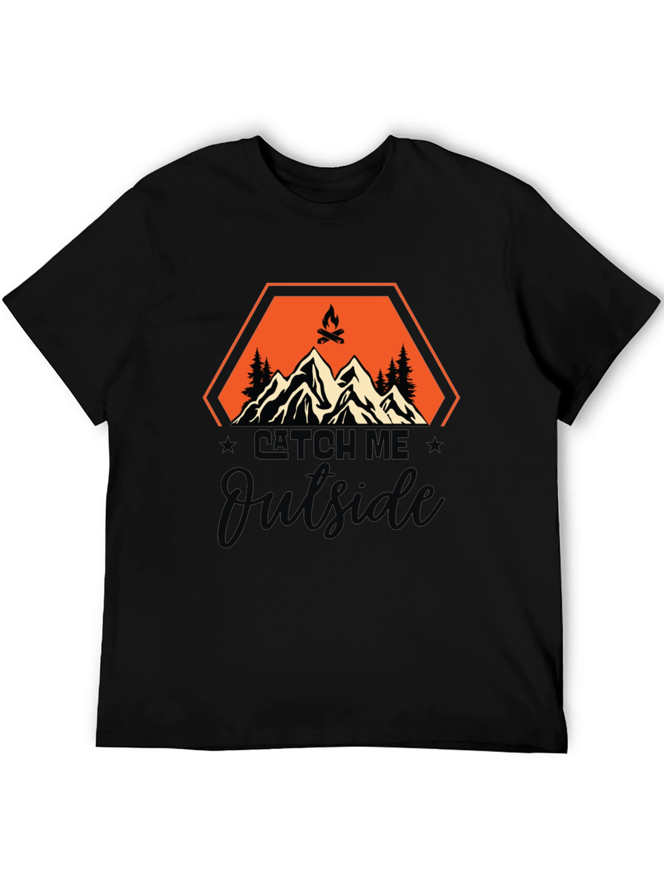 Catch Me Outside Adventure Graphic Tee