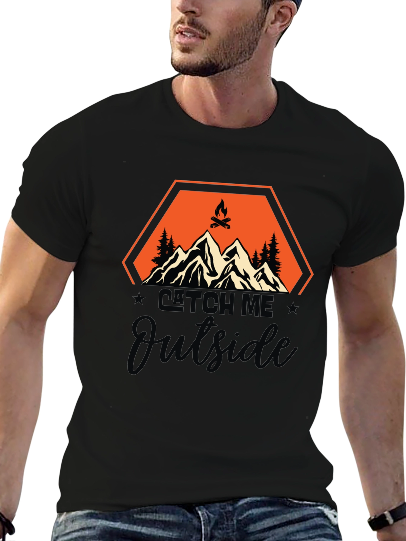 Catch Me Outside Adventure Graphic Tee