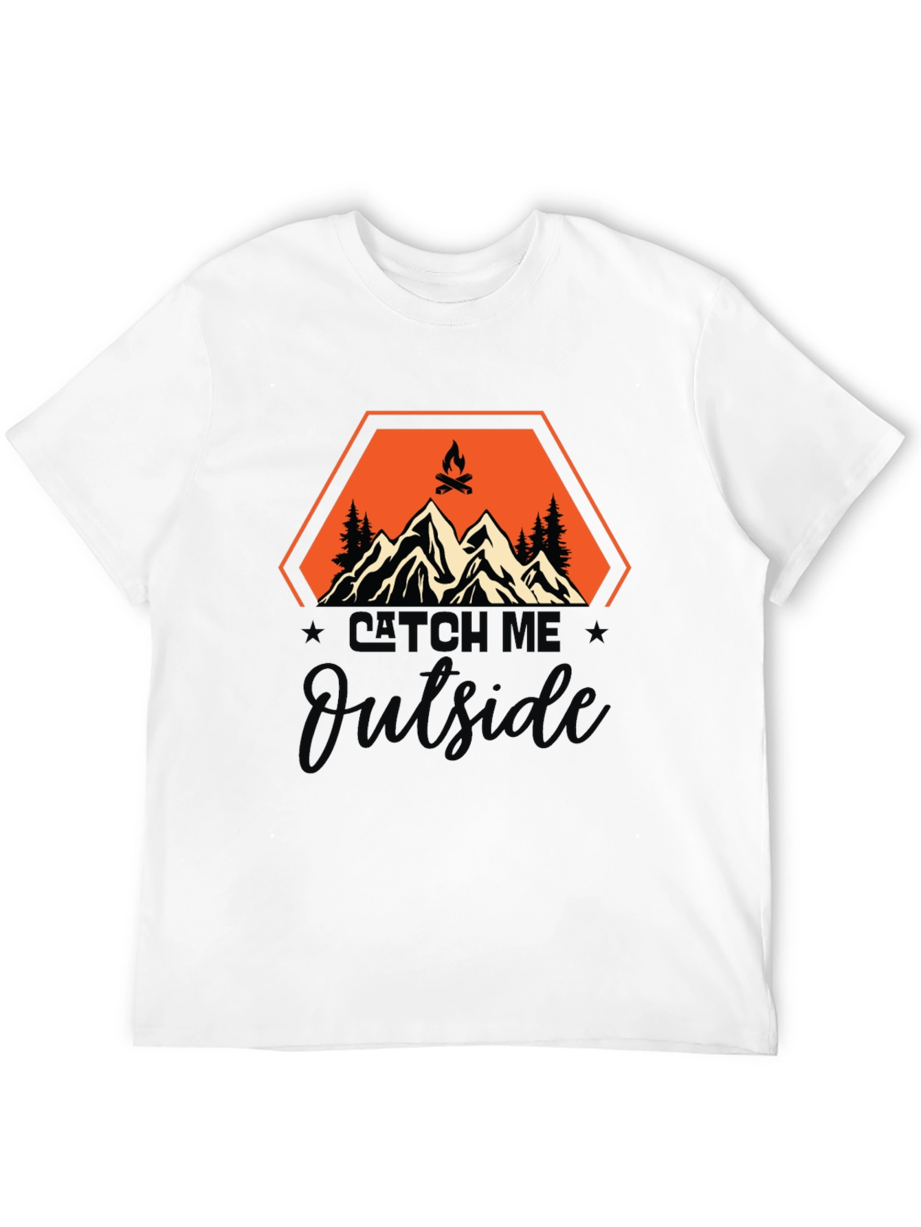 Catch Me Outside Adventure Graphic Tee
