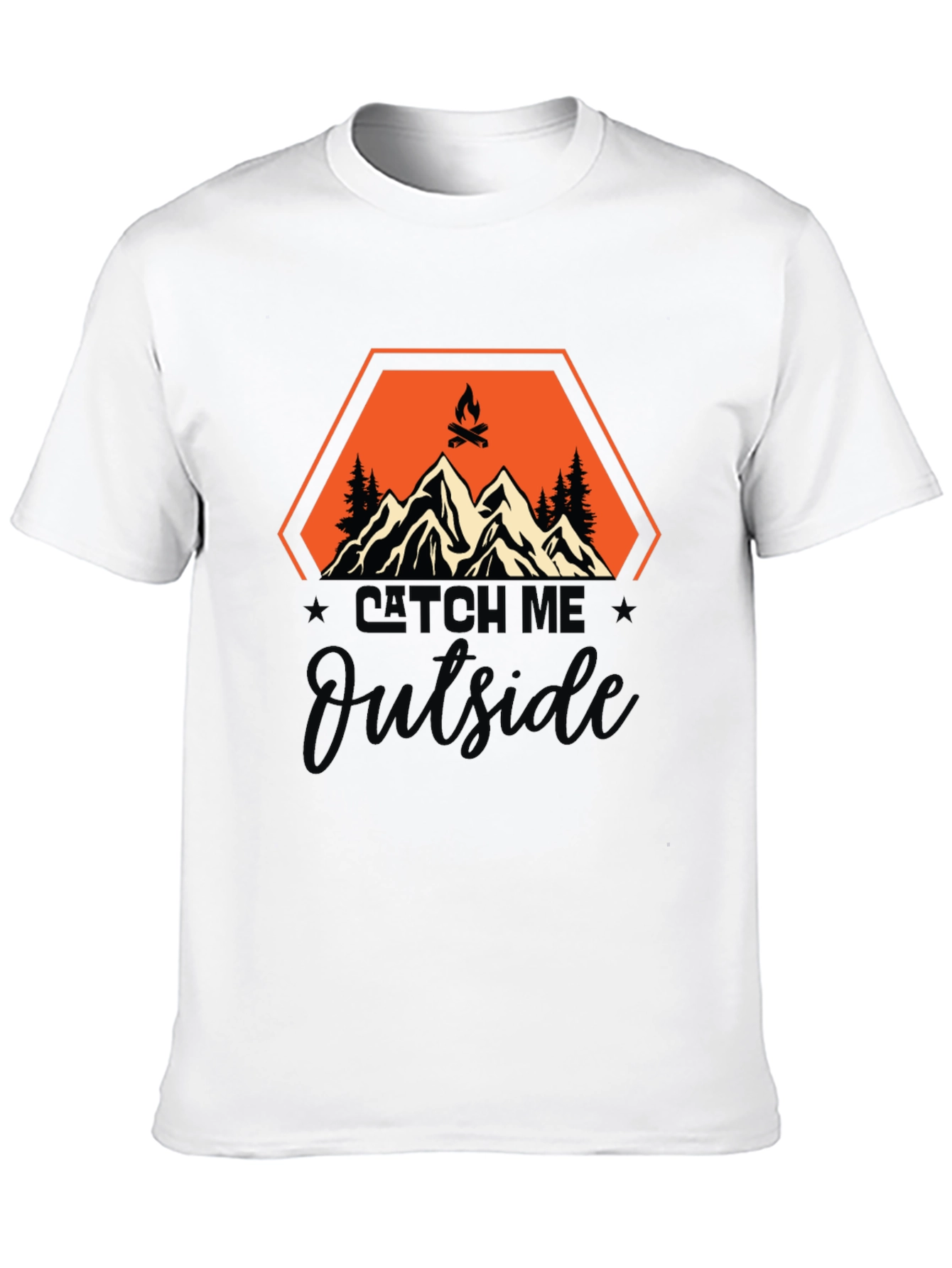 Catch Me Outside Adventure Graphic Tee