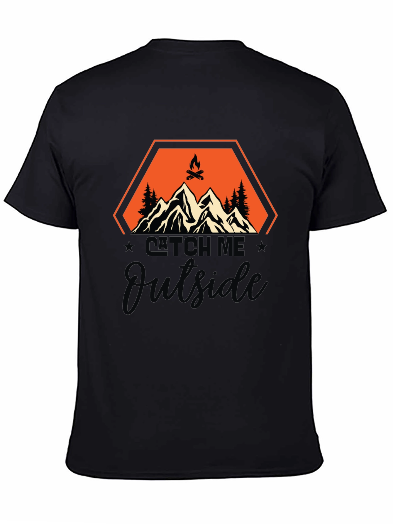 Catch Me Outside Adventure Graphic Tee