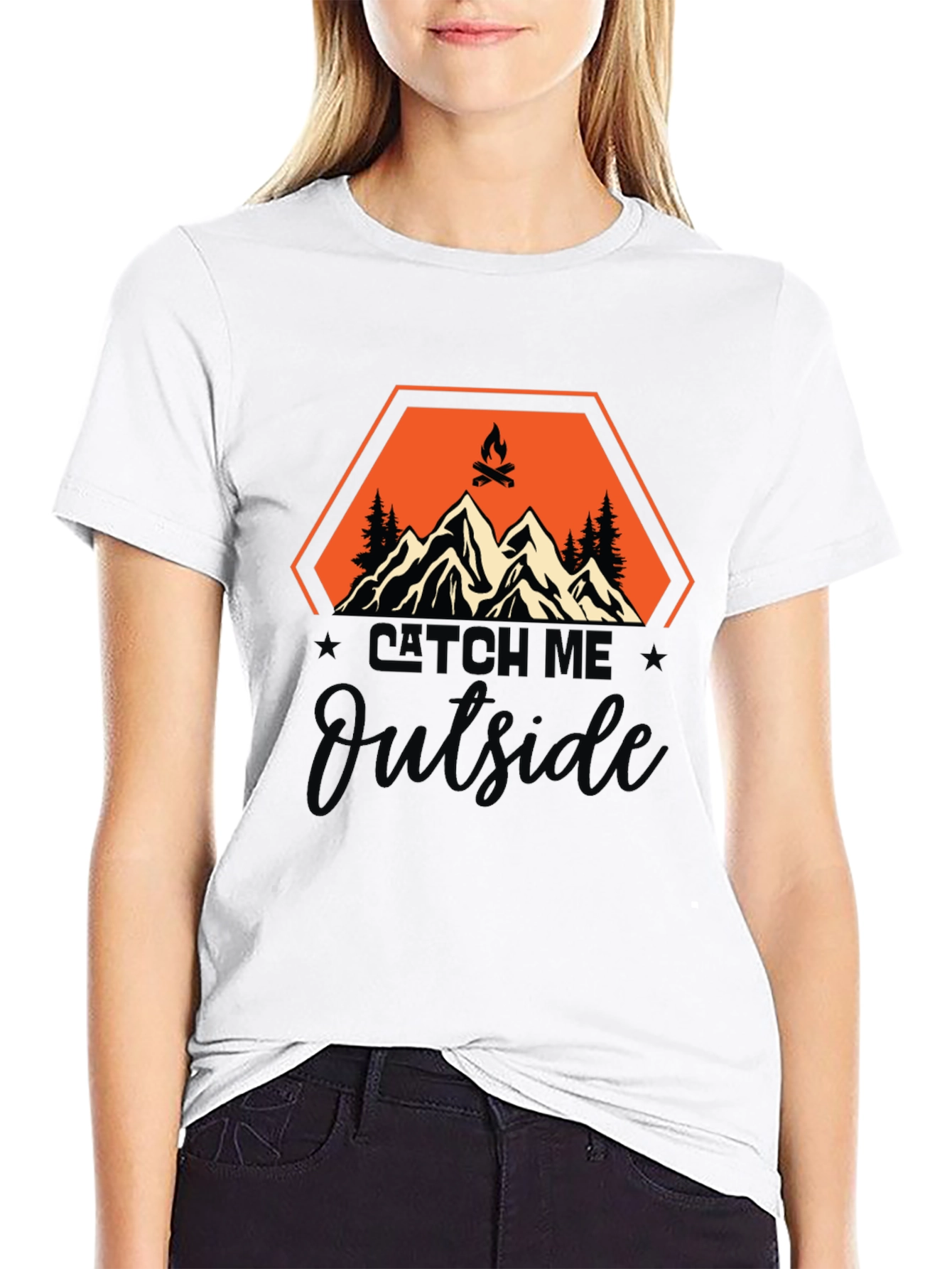 Catch Me Outside Adventure Graphic Tee