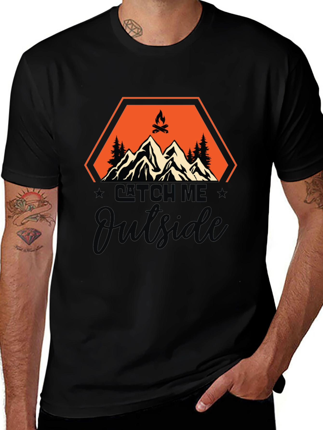 Catch Me Outside Adventure Graphic Tee
