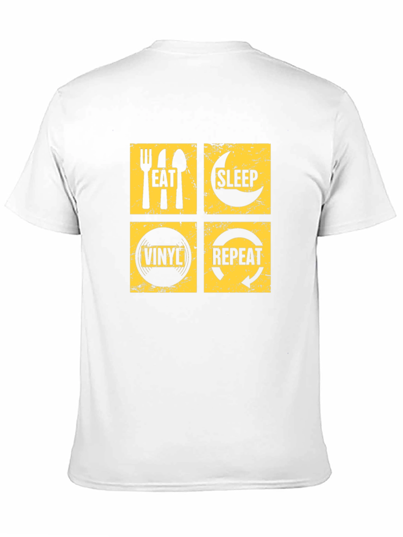 Eat Sleep Vinyl Repeat T-Shirt