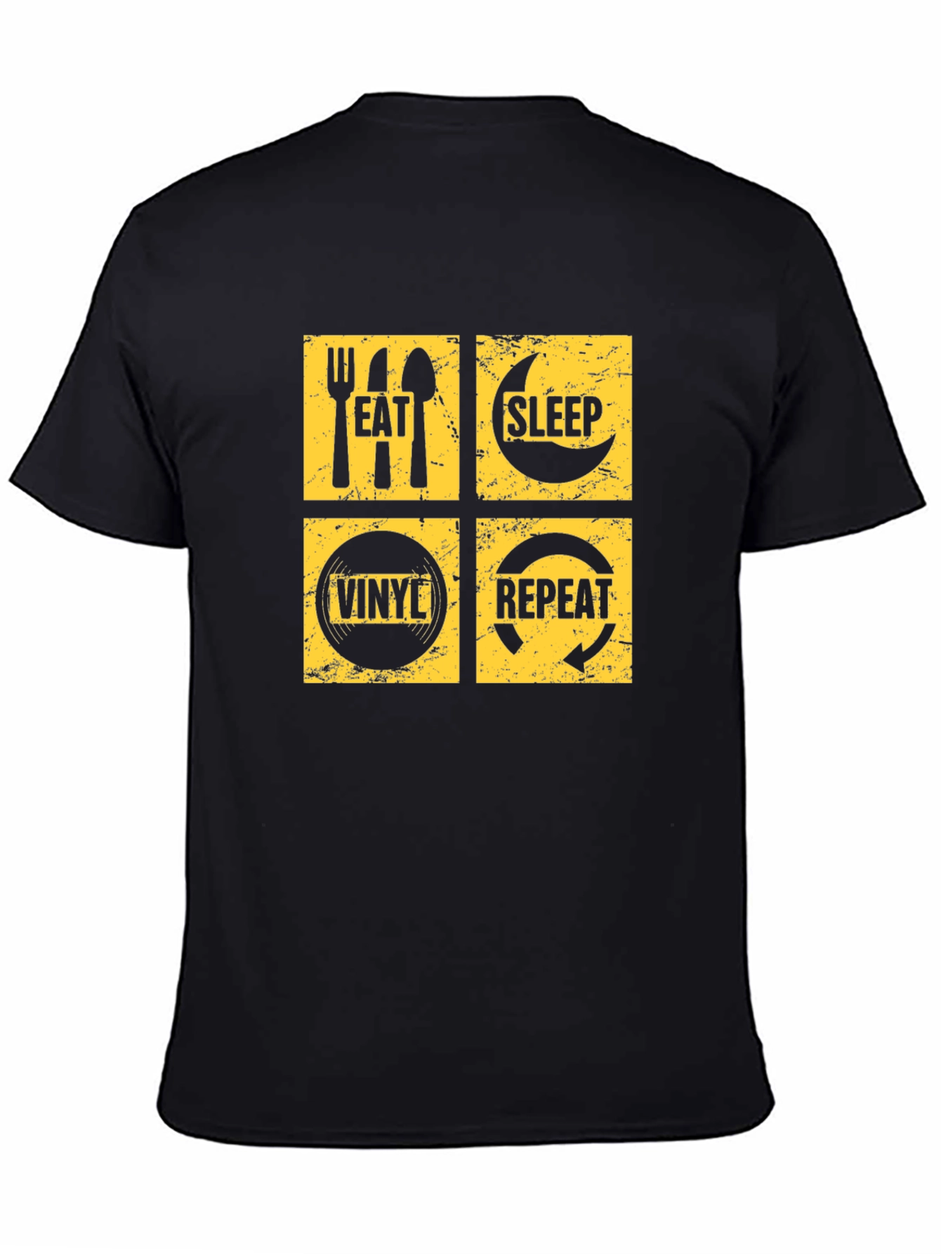 Eat Sleep Vinyl Repeat T-Shirt