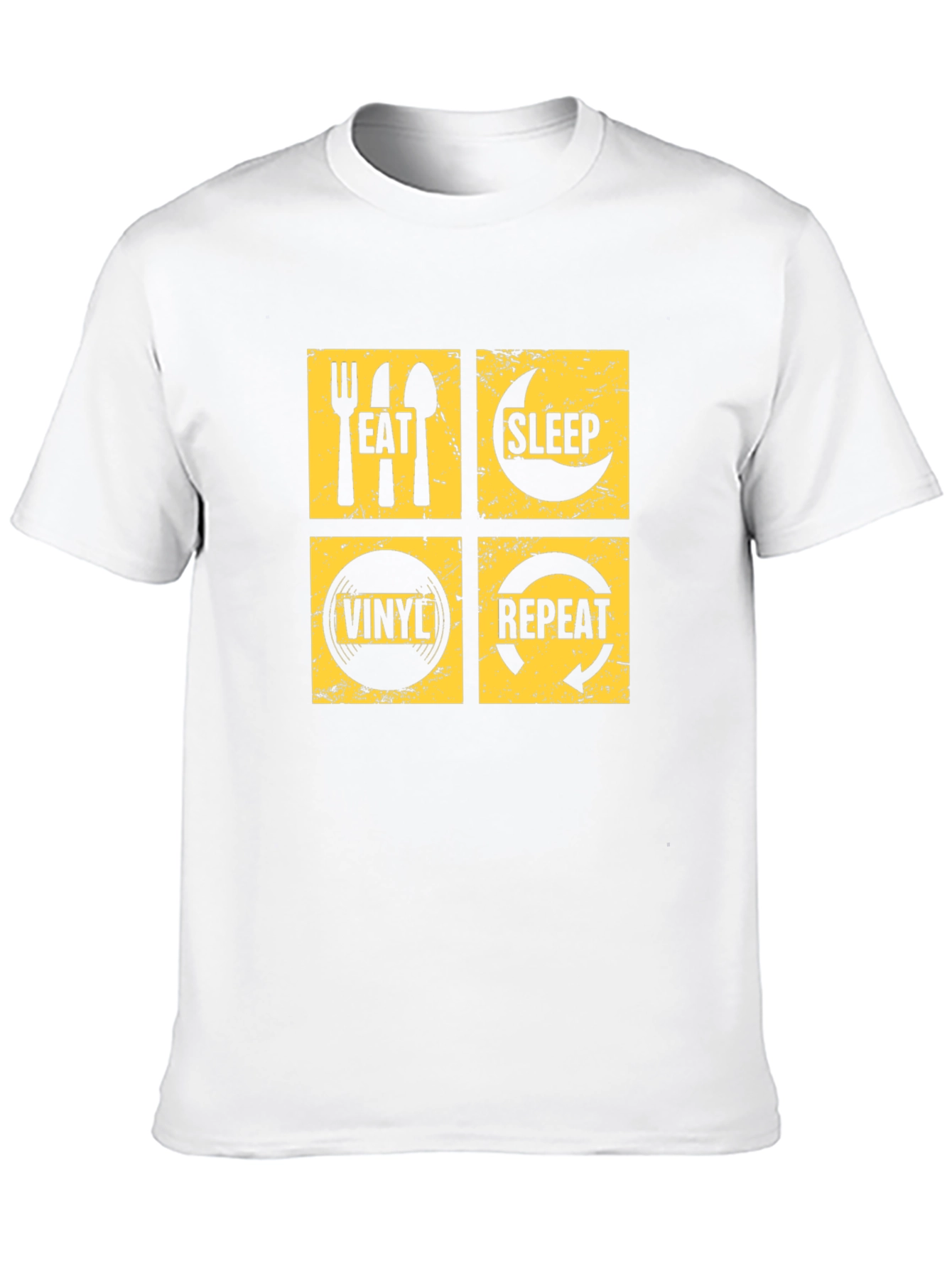 Eat Sleep Vinyl Repeat T-Shirt