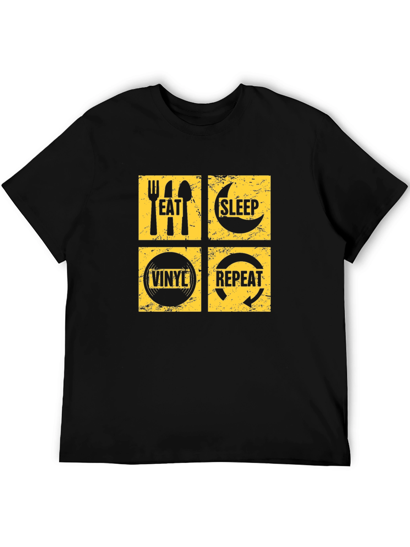 Eat Sleep Vinyl Repeat T-Shirt