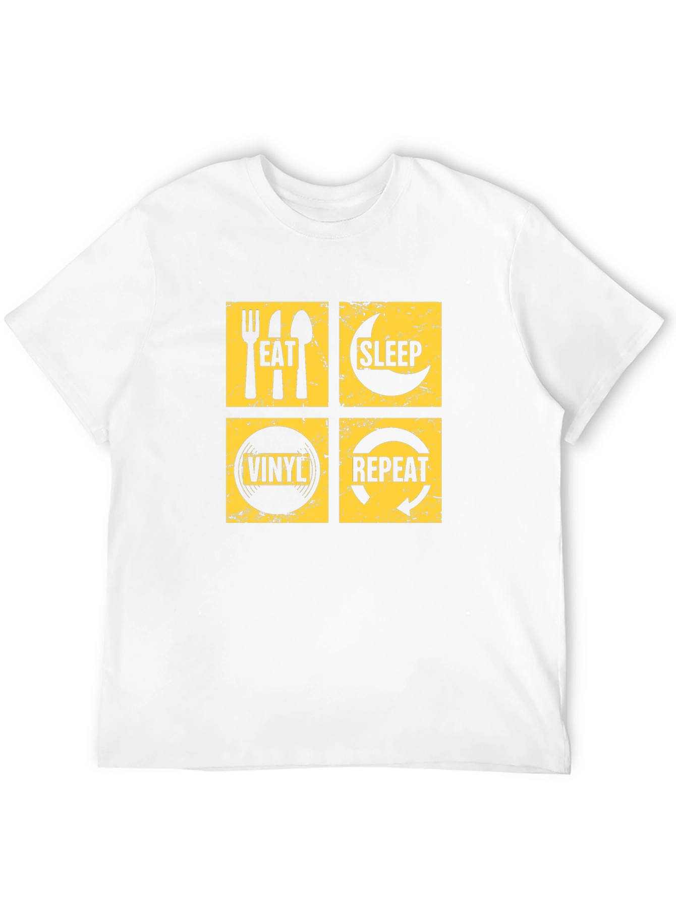 Eat Sleep Vinyl Repeat T-Shirt