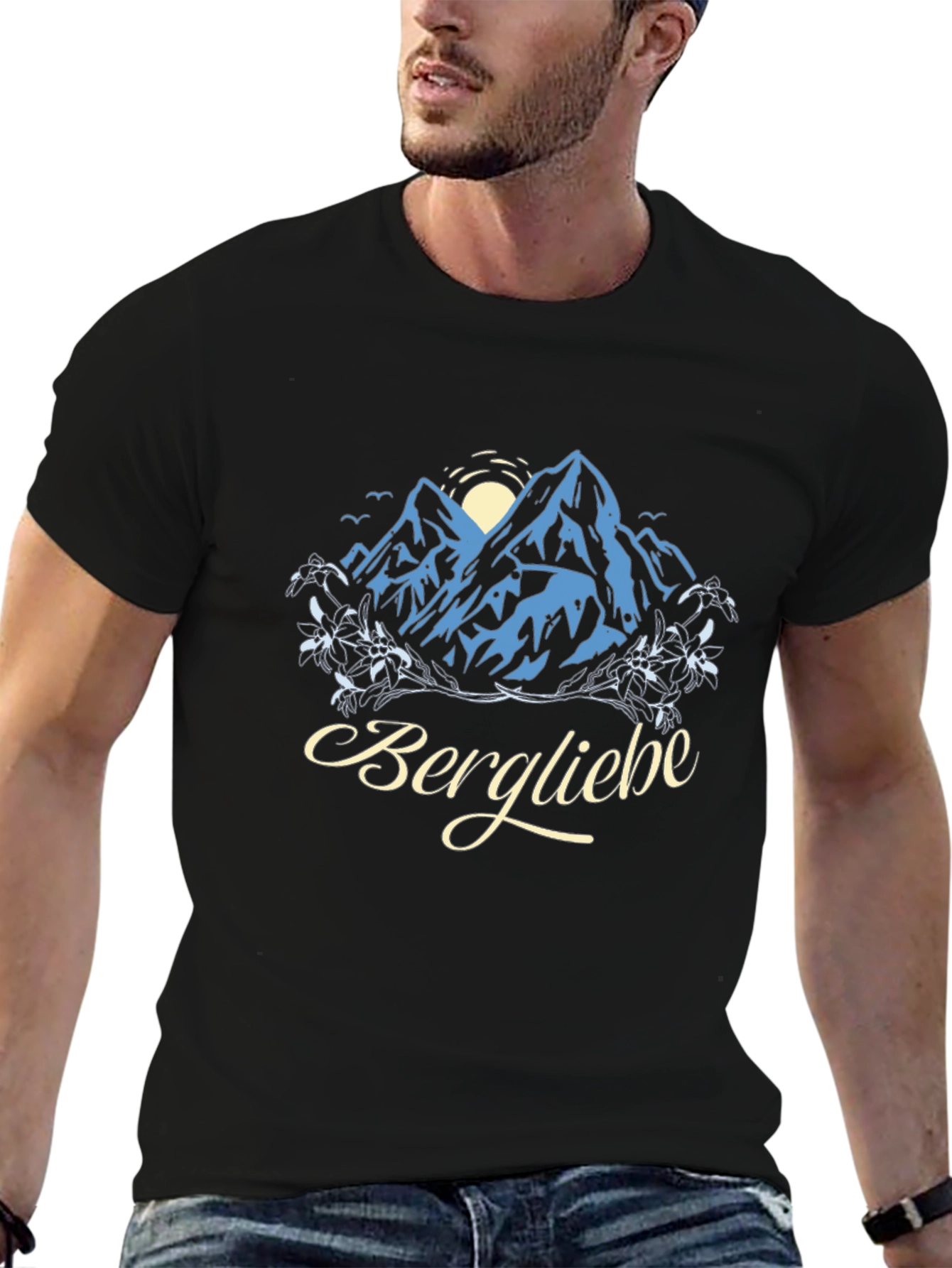 Bergliebe Mountain T-Shirt