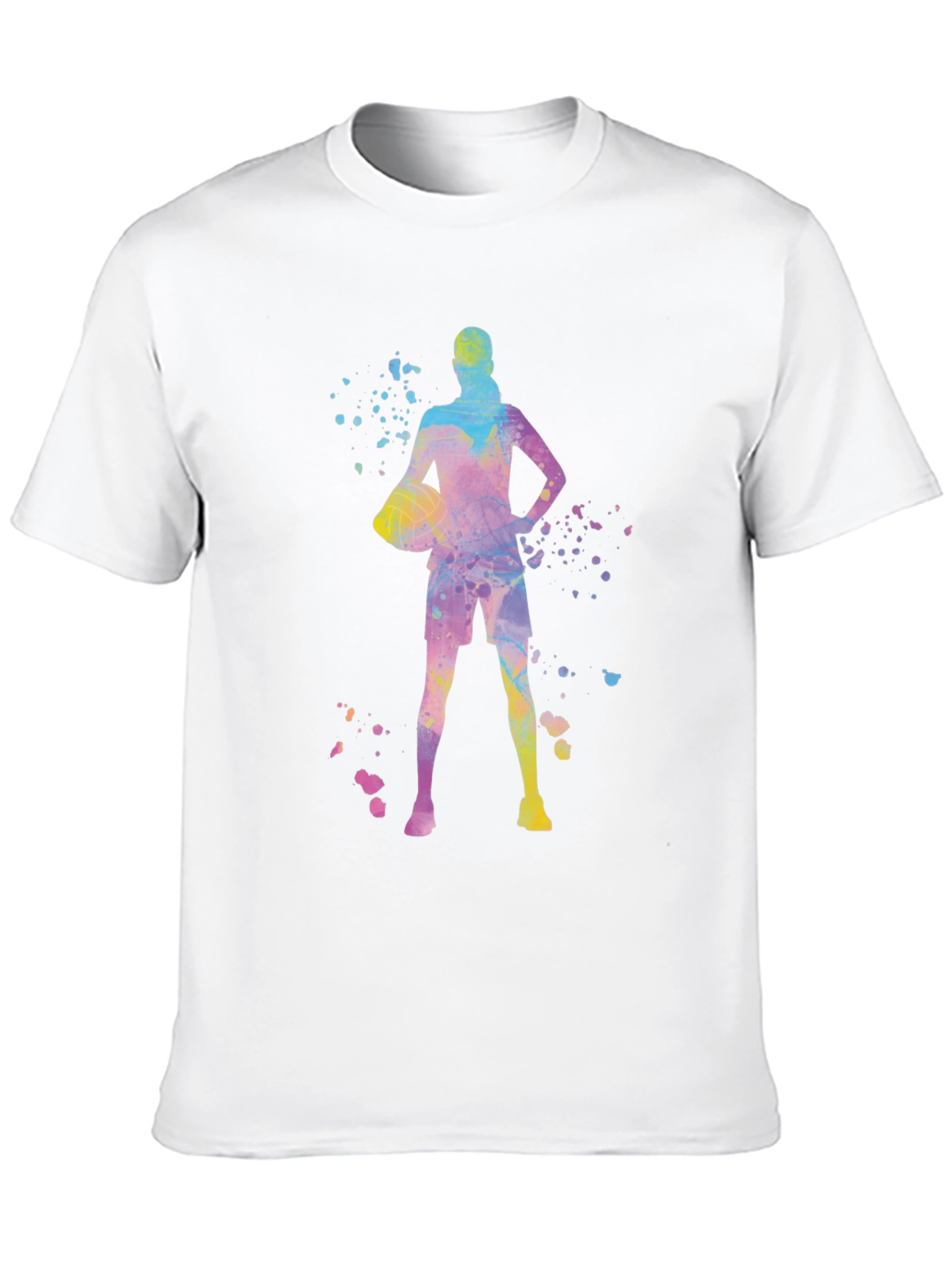 Basketball Player Graphic Tee