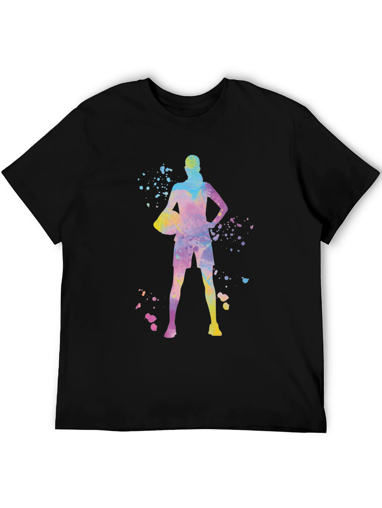 Basketball Player Graphic Tee