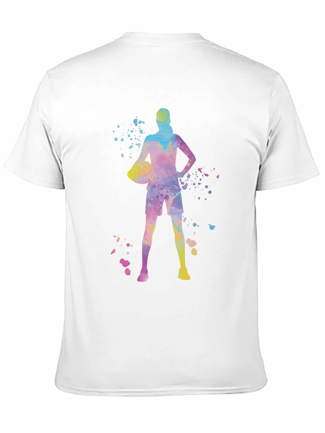 Basketball Player Graphic Tee