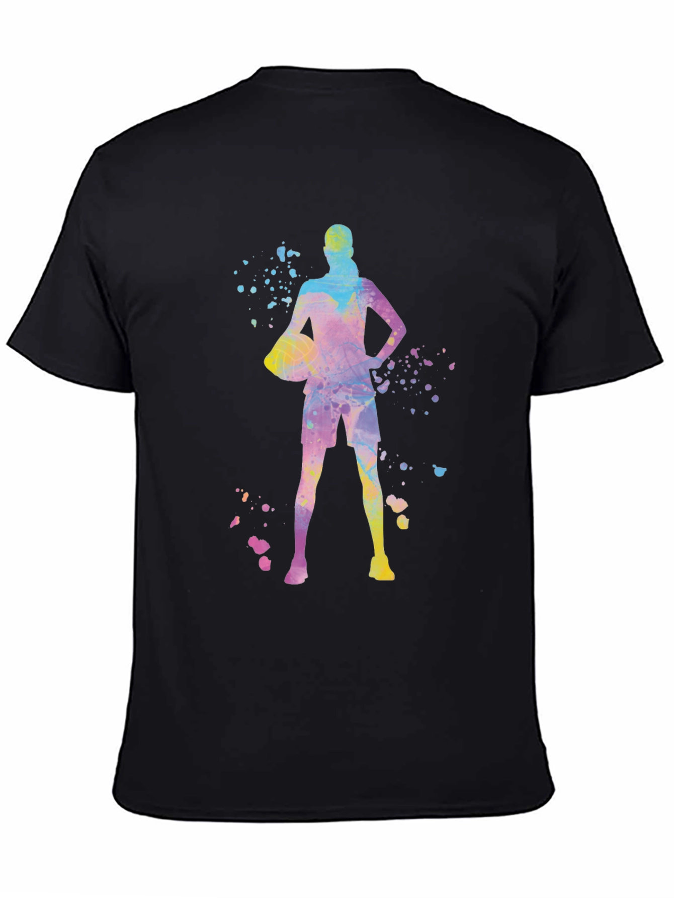 Basketball Player Graphic Tee
