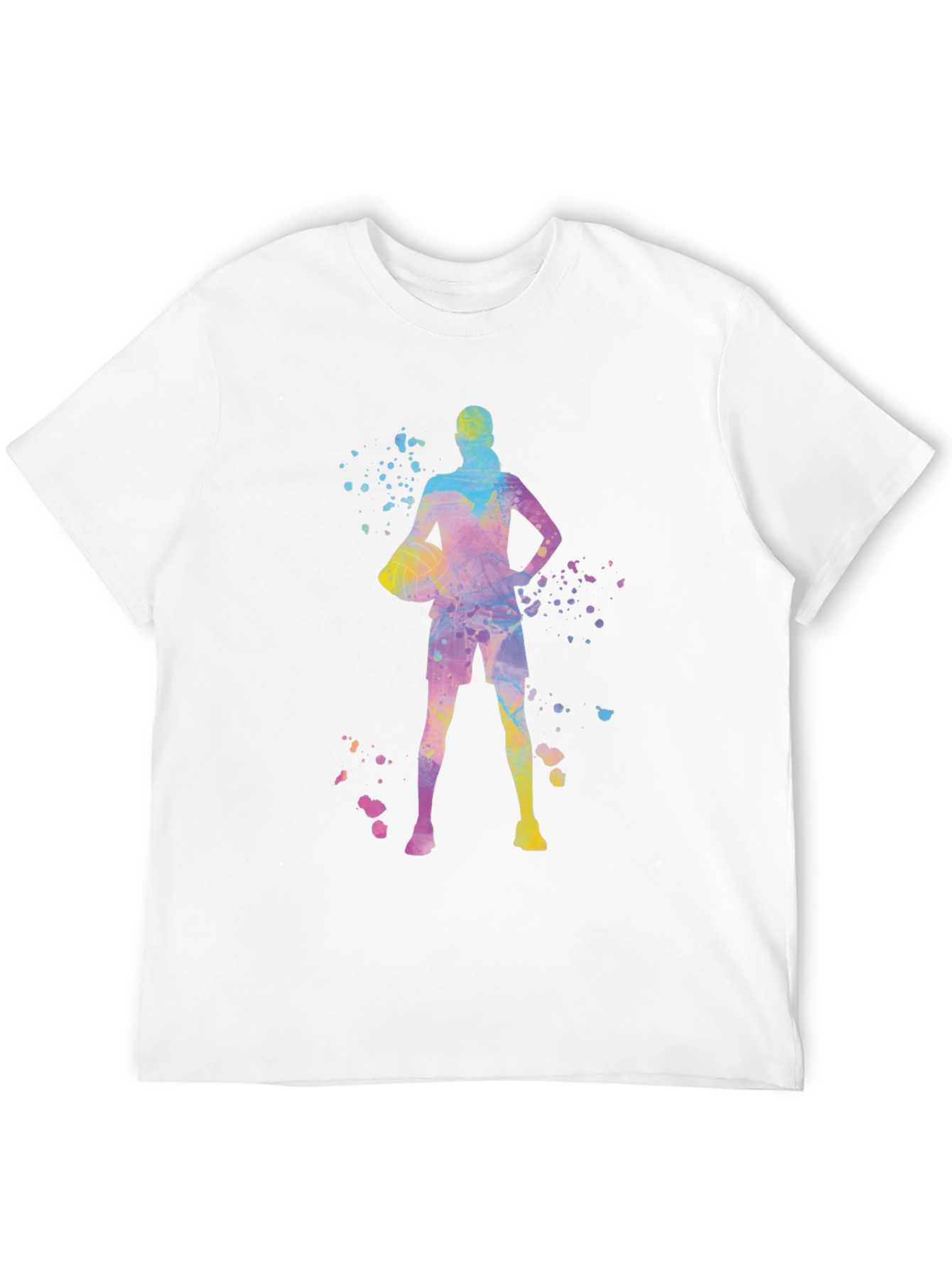 Basketball Player Graphic Tee