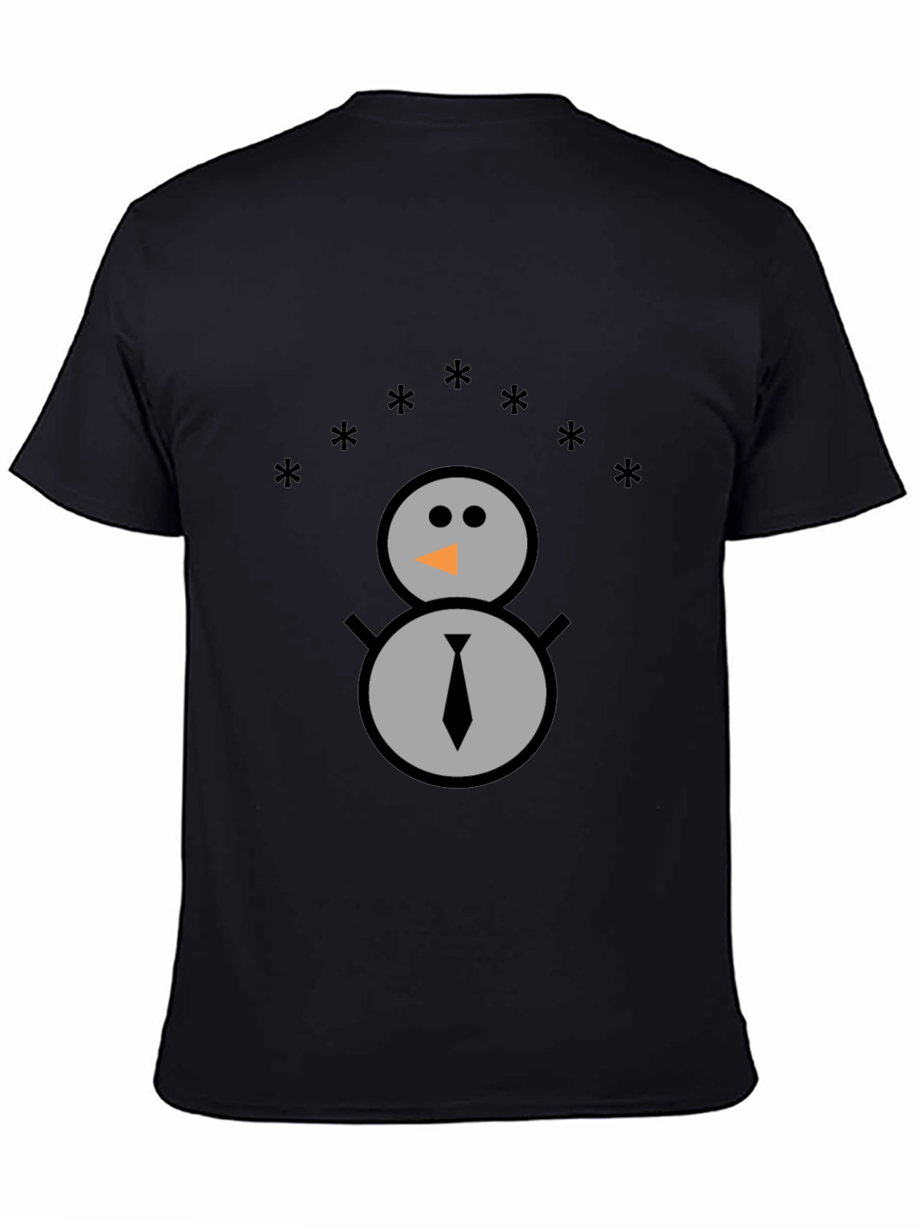 Snowman Graphic Tee - Festive Winter Shirt