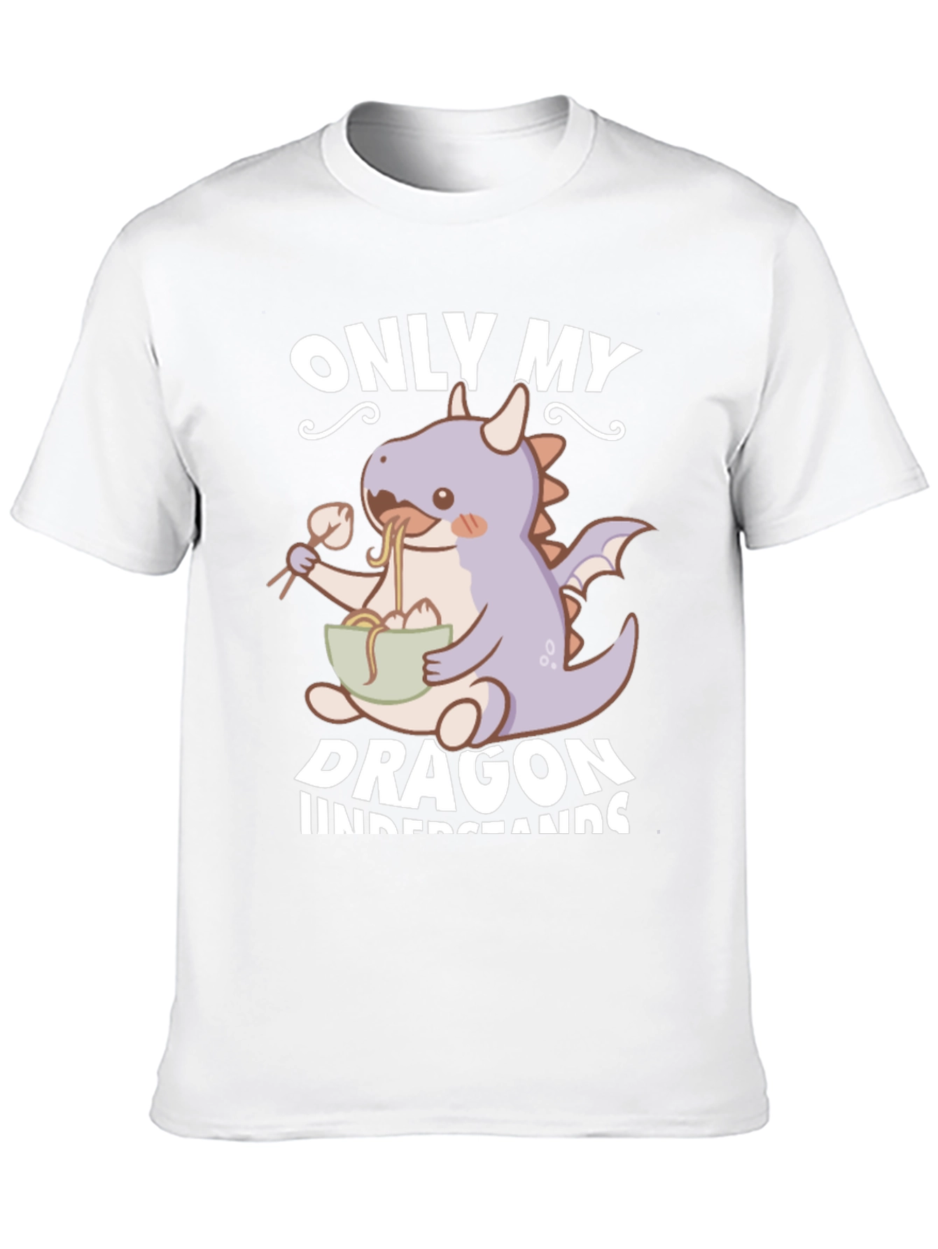 Only My Dragon Understands T-Shirt