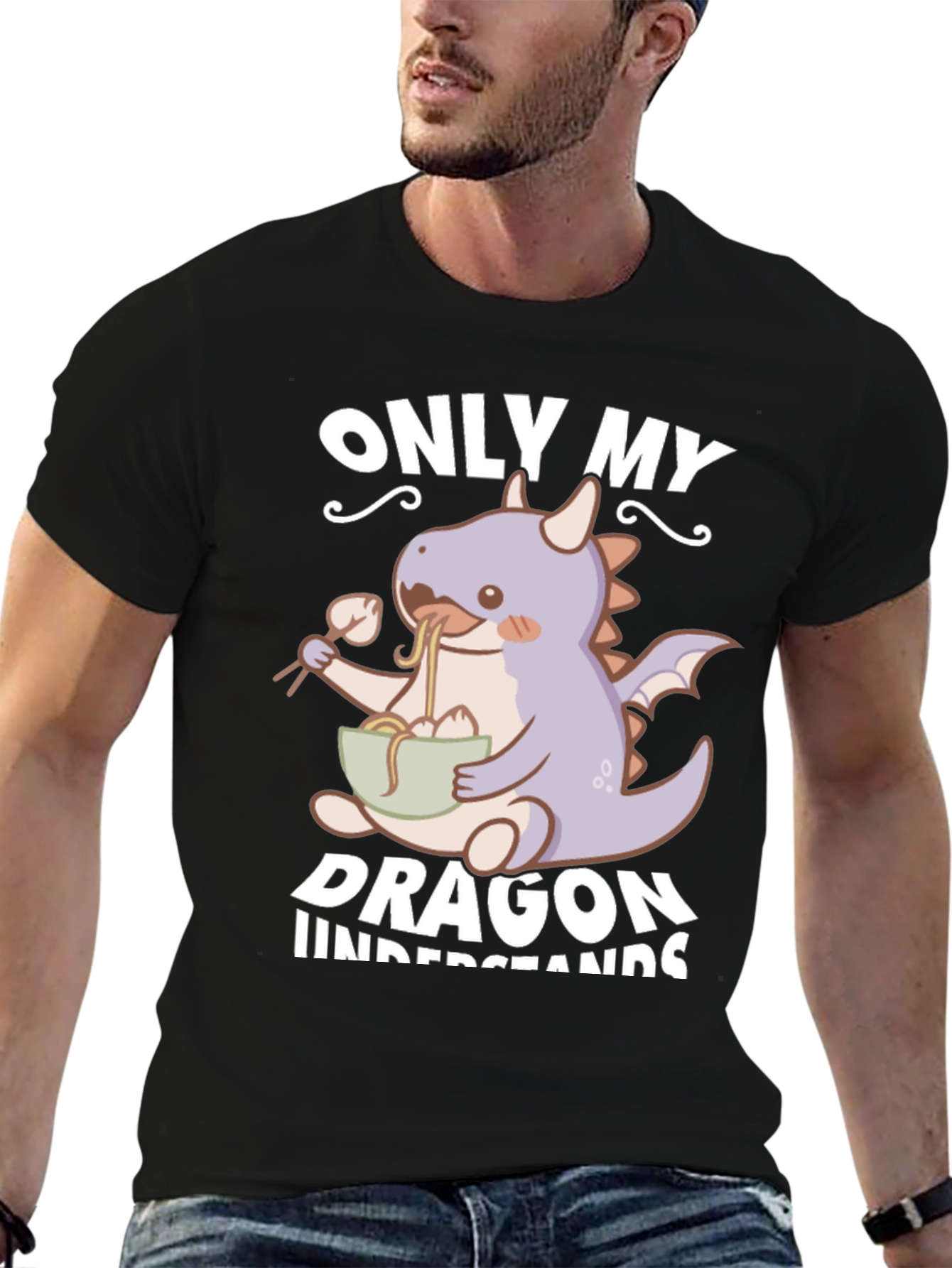 Only My Dragon Understands T-Shirt