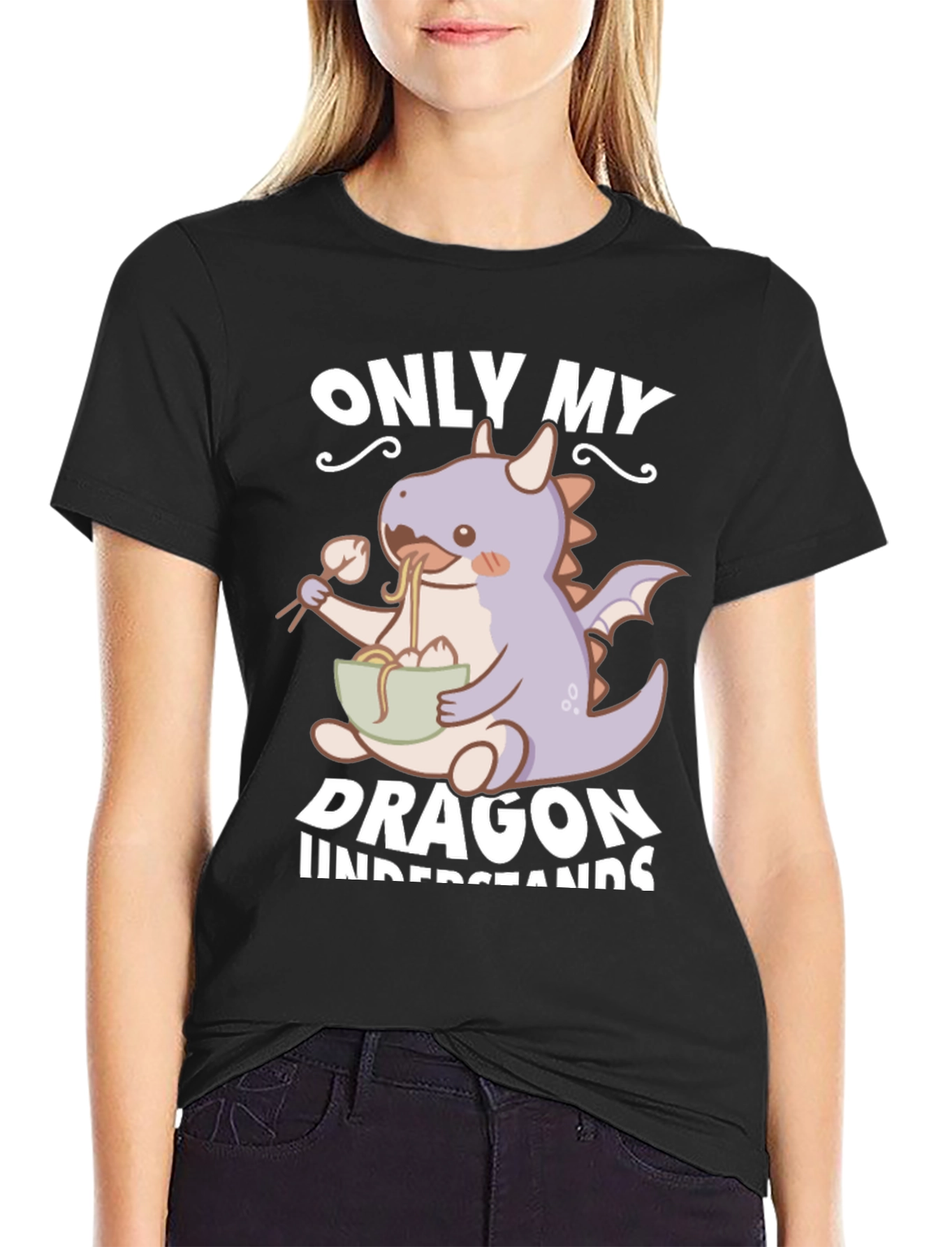 Only My Dragon Understands T-Shirt
