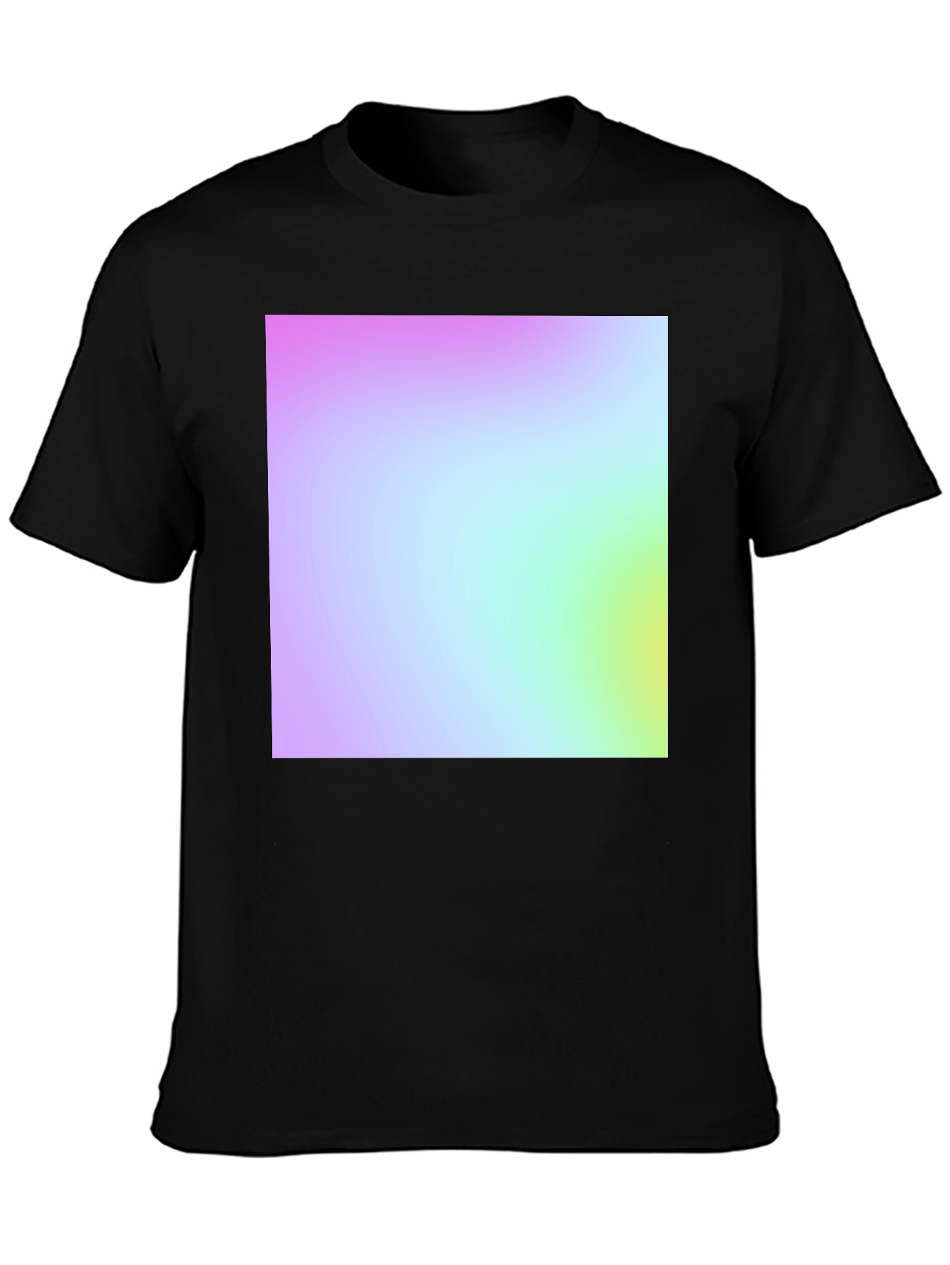 Gradient Square Tee