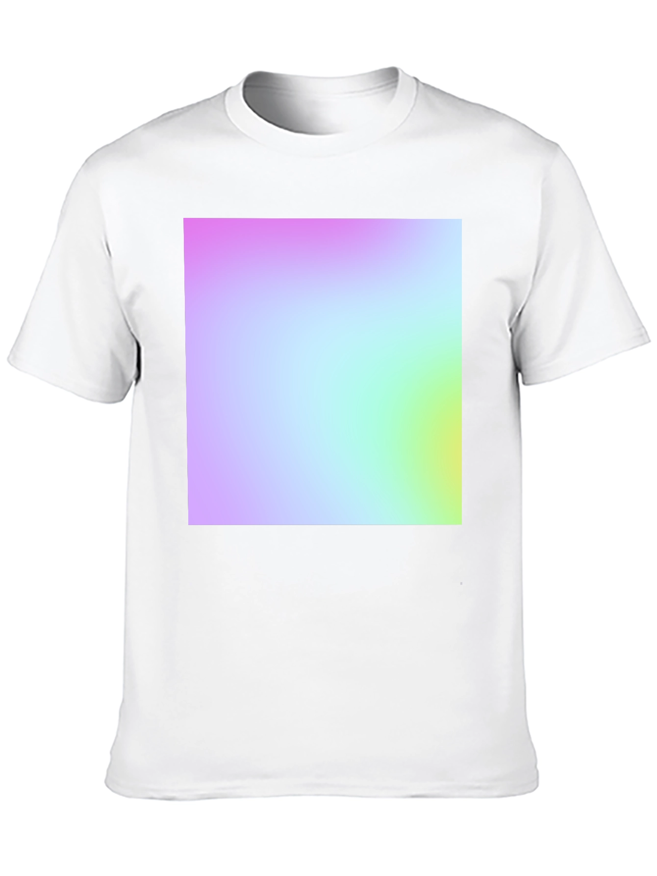 Gradient Square Tee