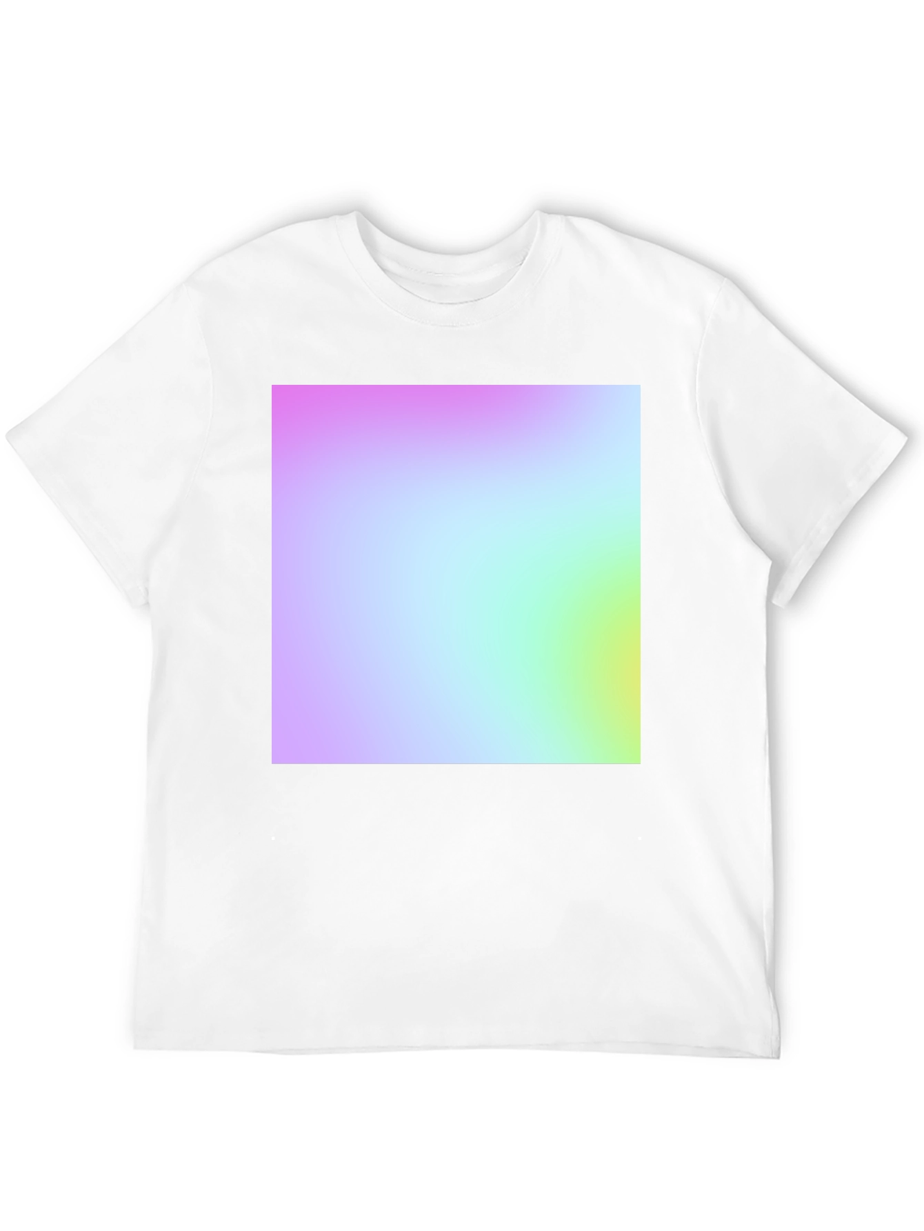Gradient Square Tee