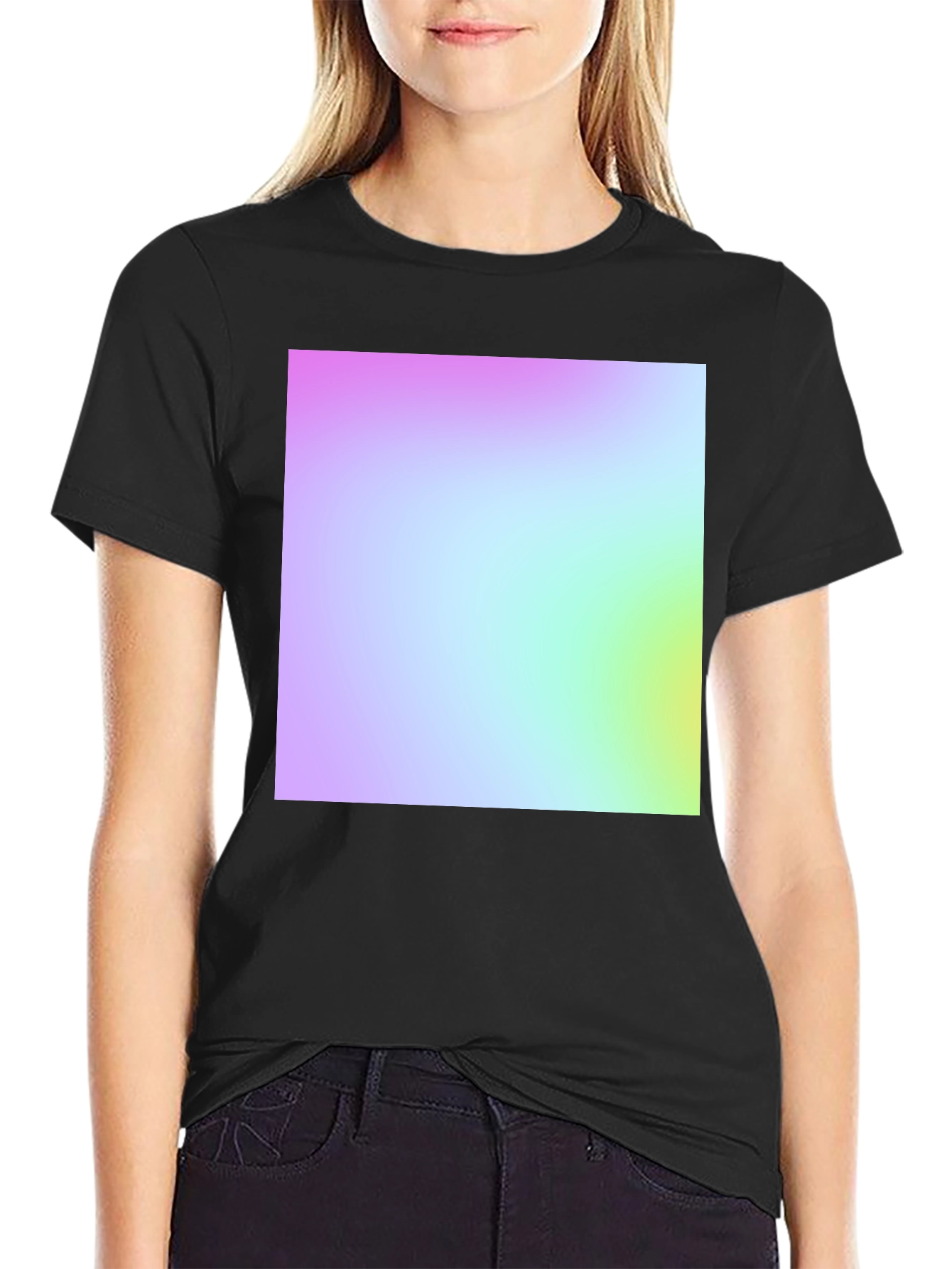 Gradient Square Tee
