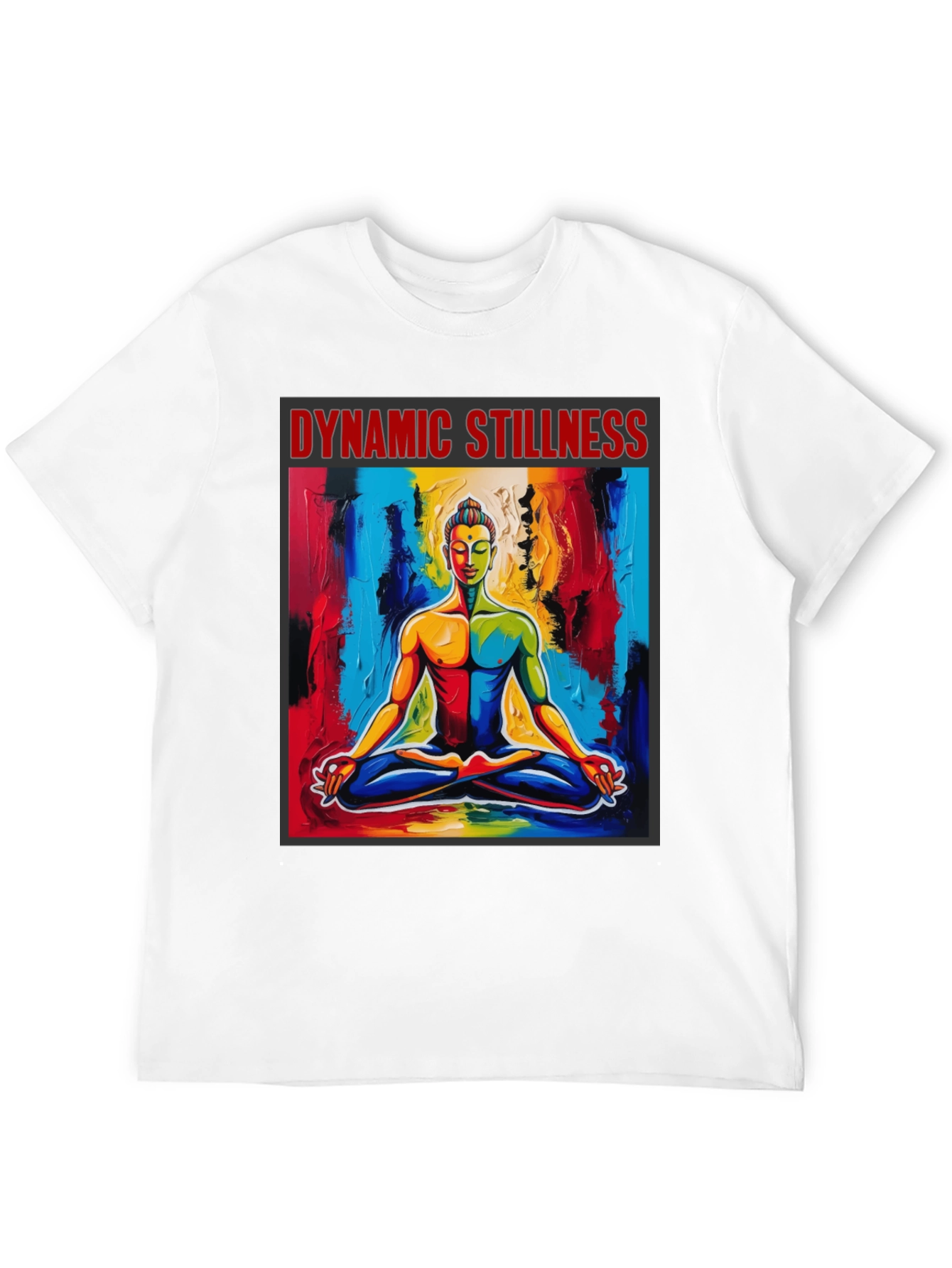 Dynamic Stillness Graphic T-Shirt