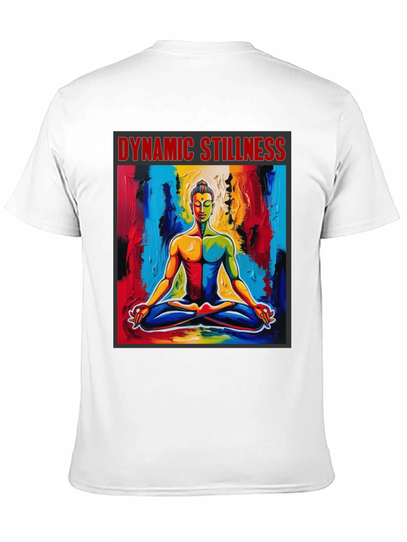 Dynamic Stillness Graphic T-Shirt