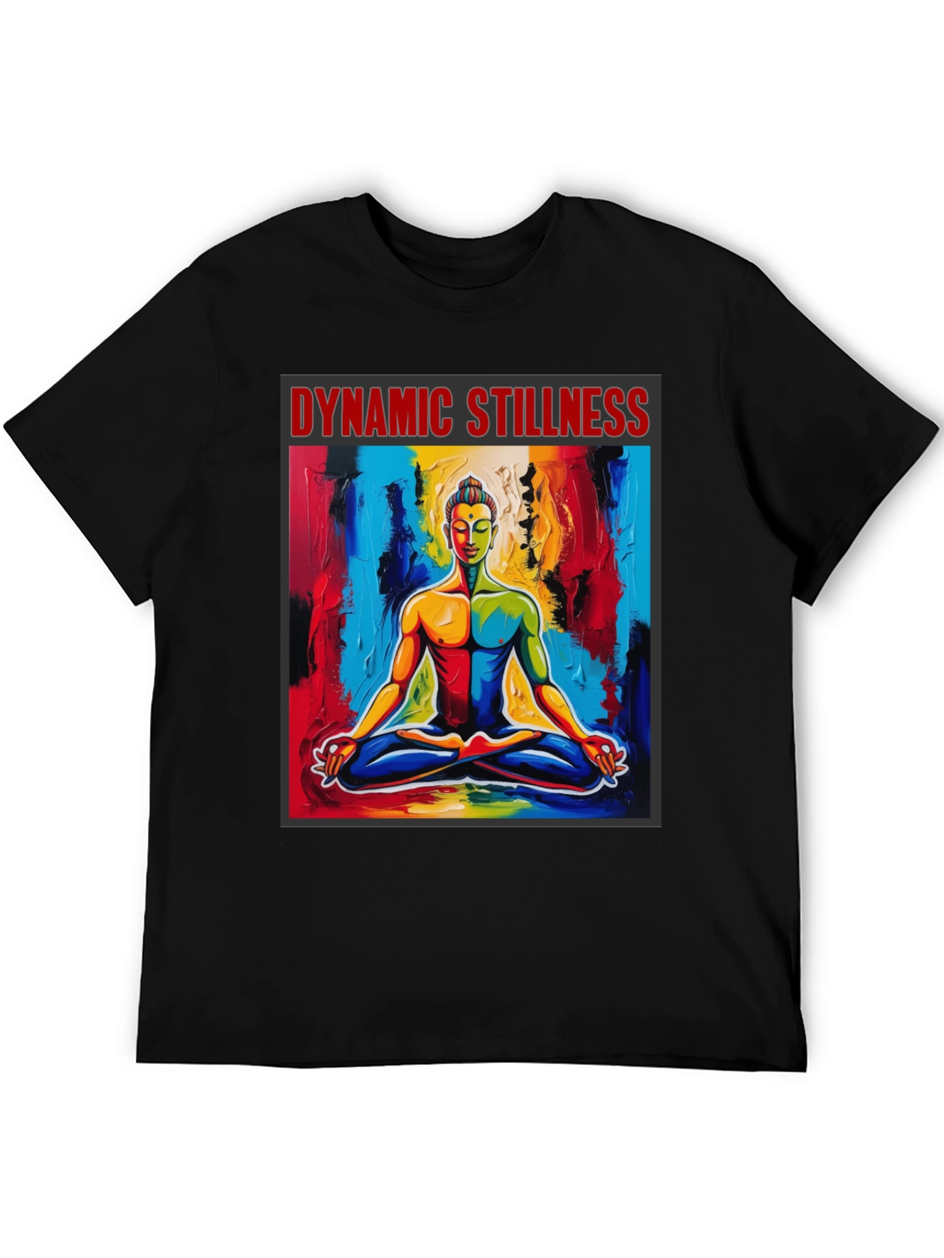Dynamic Stillness Graphic T-Shirt