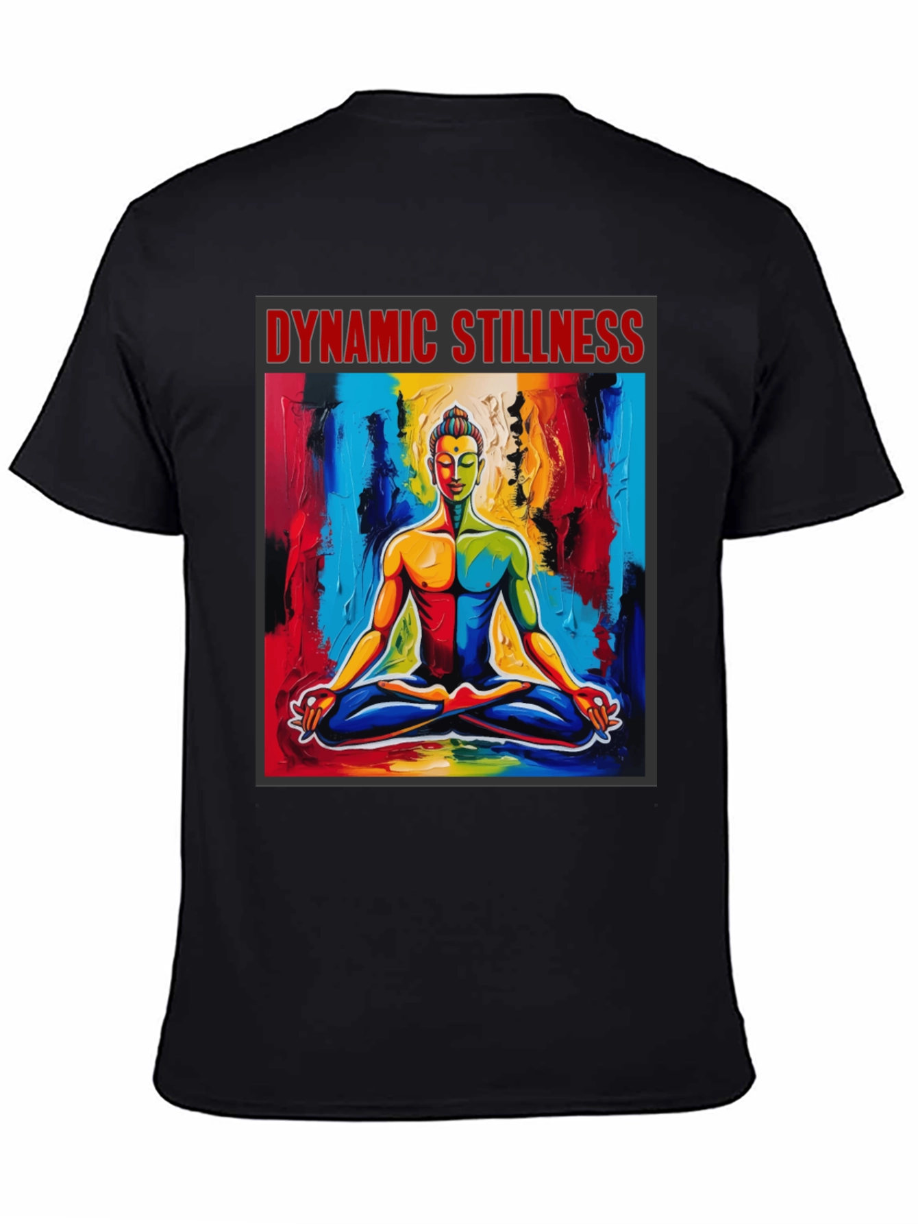 Dynamic Stillness Graphic T-Shirt