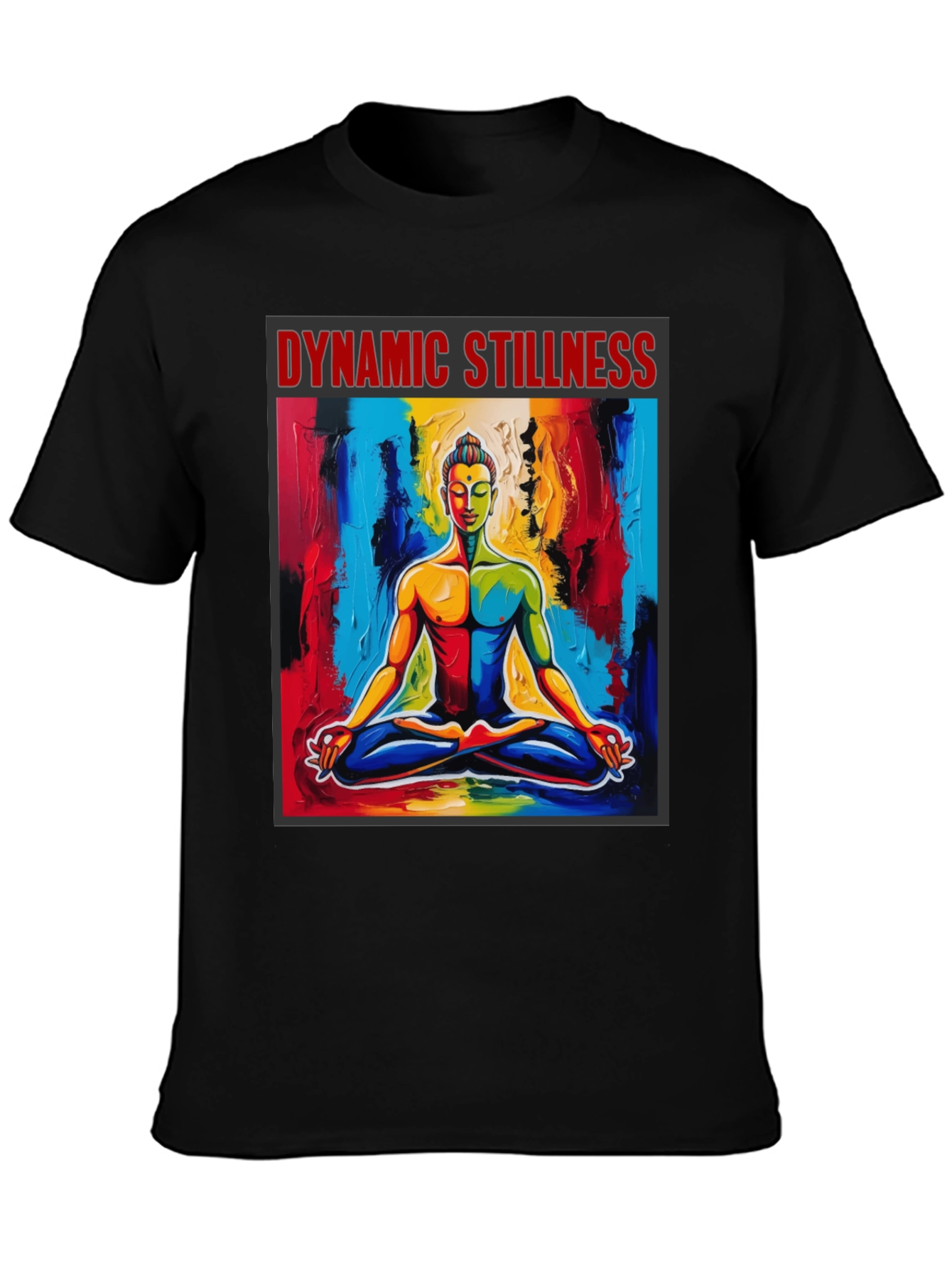 Dynamic Stillness Graphic T-Shirt