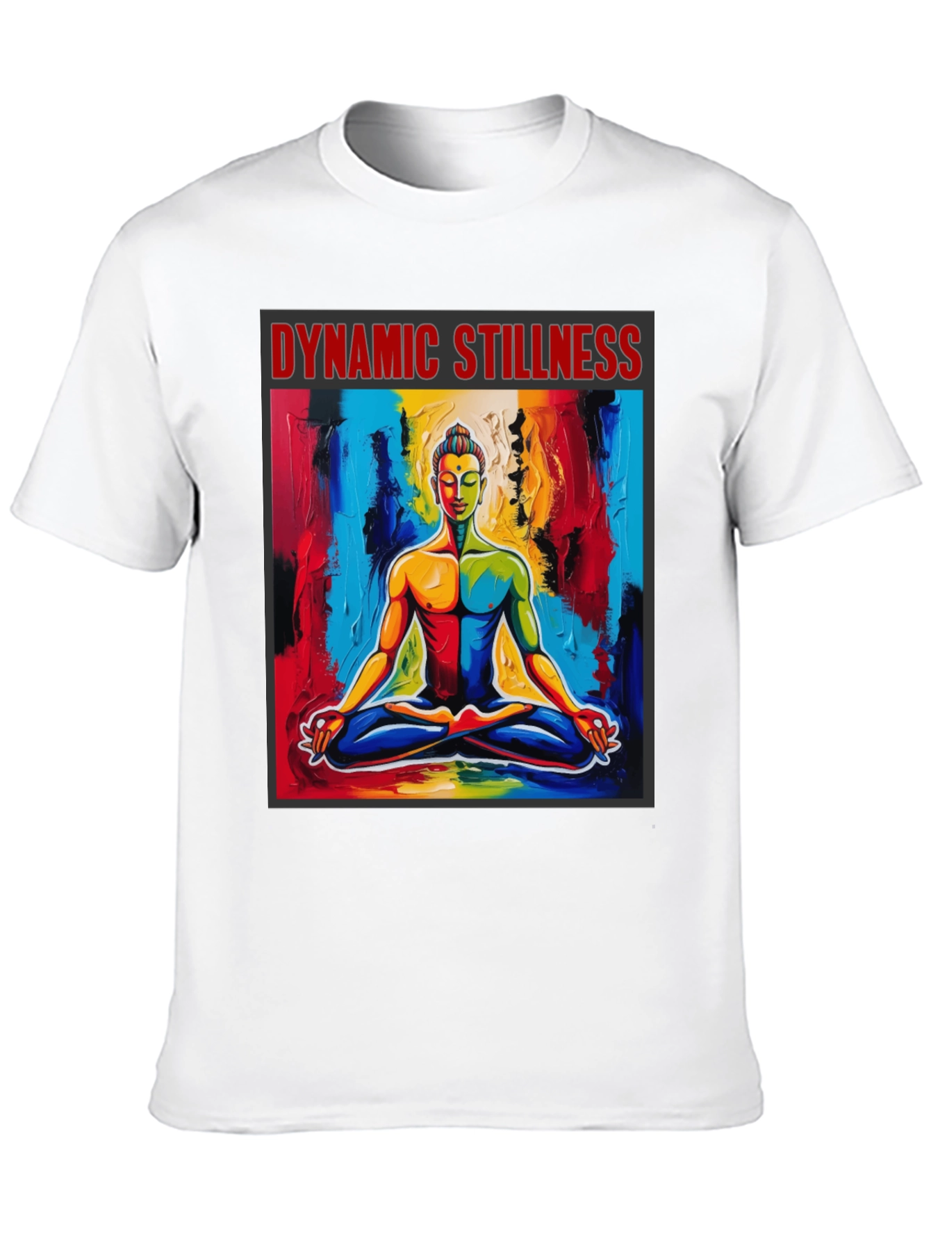 Dynamic Stillness Graphic T-Shirt