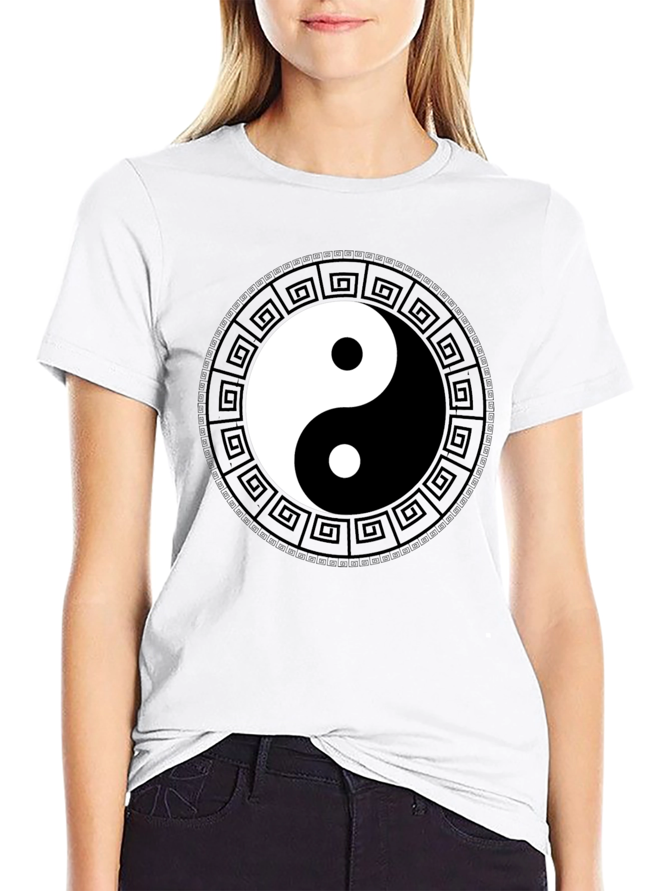Yin Yang T-Shirt - Balance & Harmony