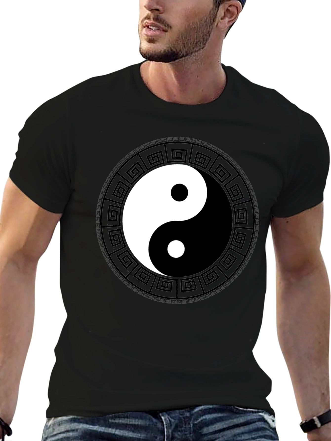 Yin Yang T-Shirt - Balance & Harmony