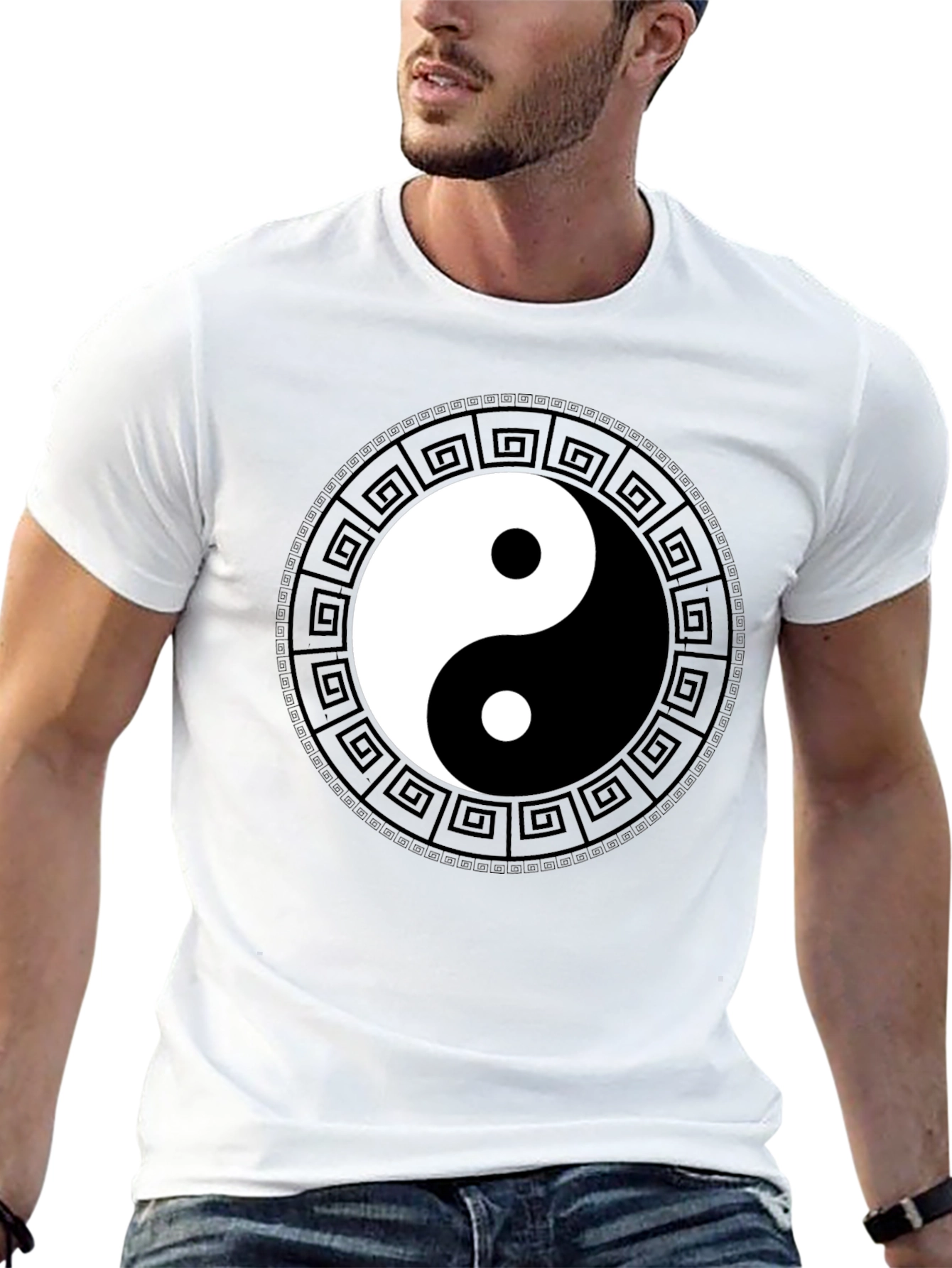 Yin Yang T-Shirt - Balance & Harmony
