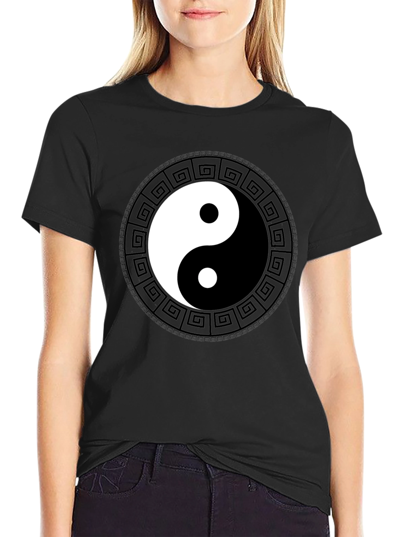 Yin Yang T-Shirt - Balance & Harmony