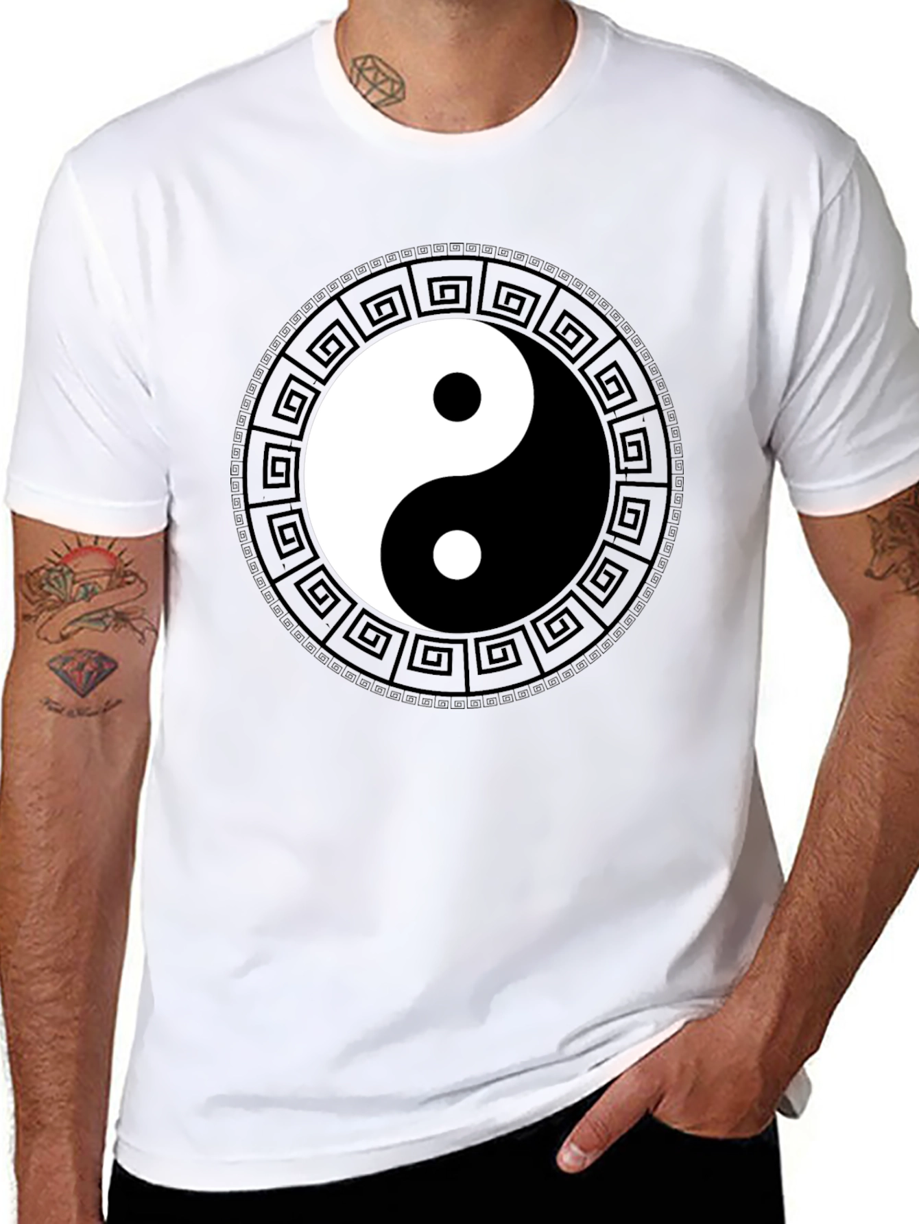 Yin Yang T-Shirt - Balance & Harmony