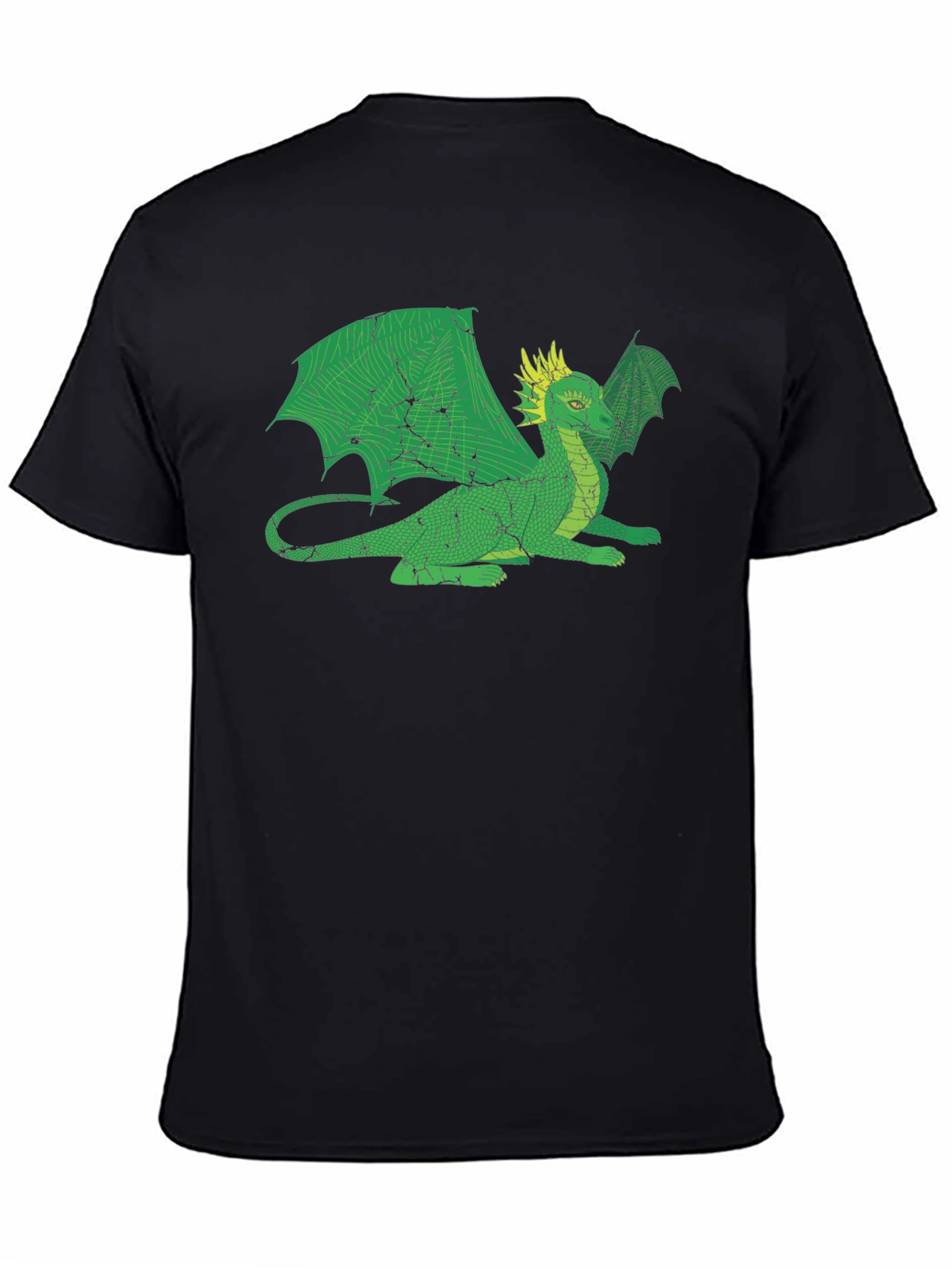 Cool Green Dragon T-Shirt