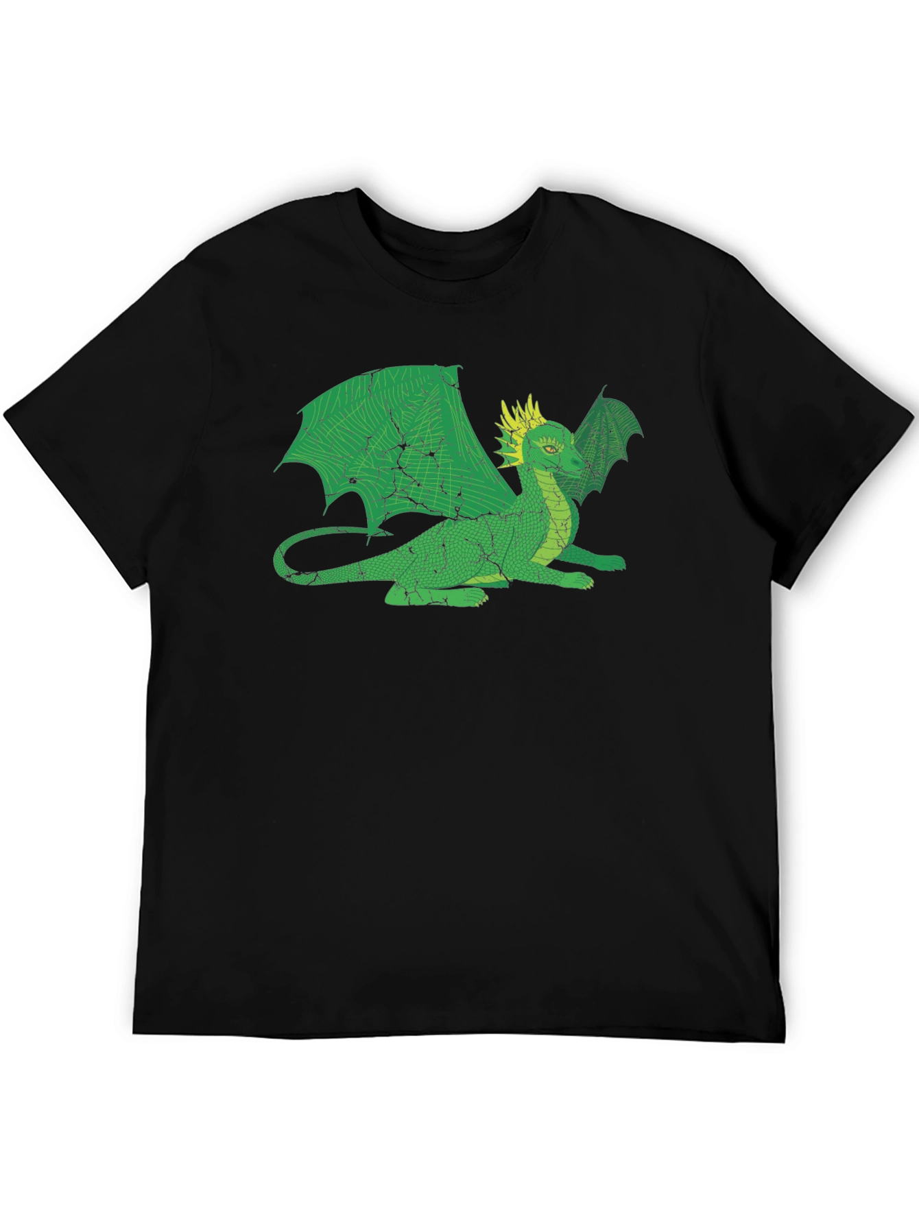 Cool Green Dragon T-Shirt