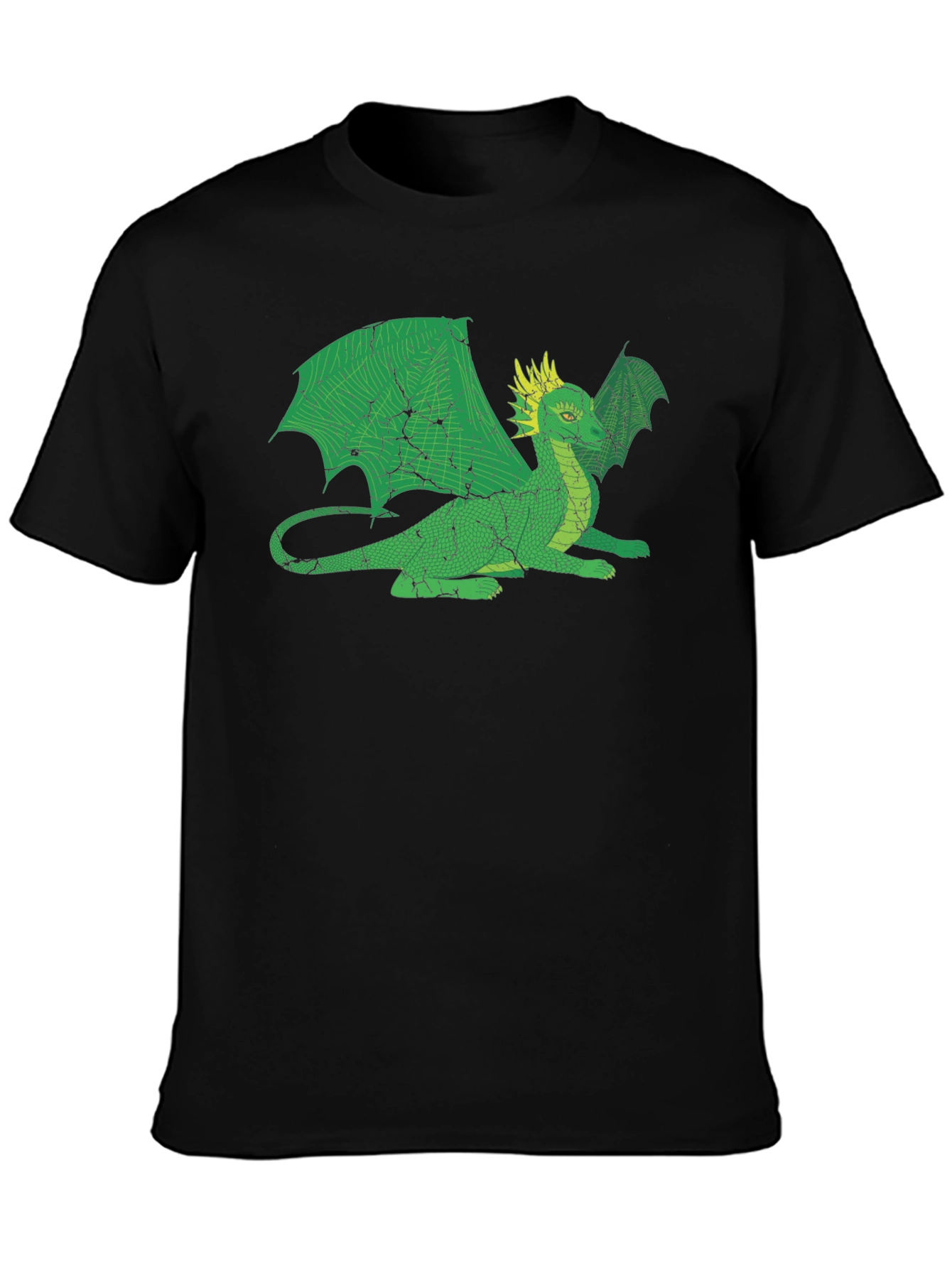 Cool Green Dragon T-Shirt