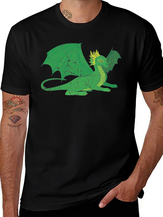 Cool Green Dragon T-Shirt