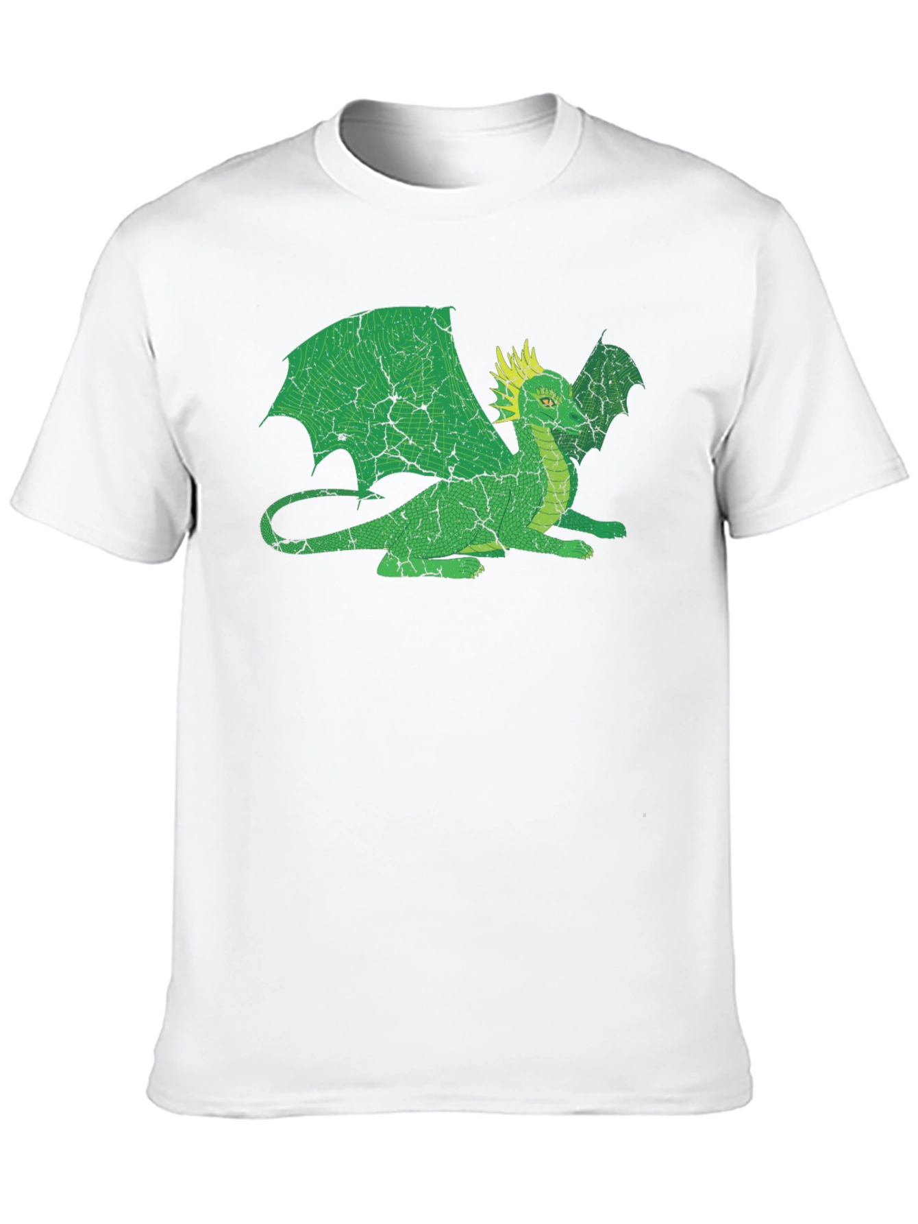 Cool Green Dragon T-Shirt